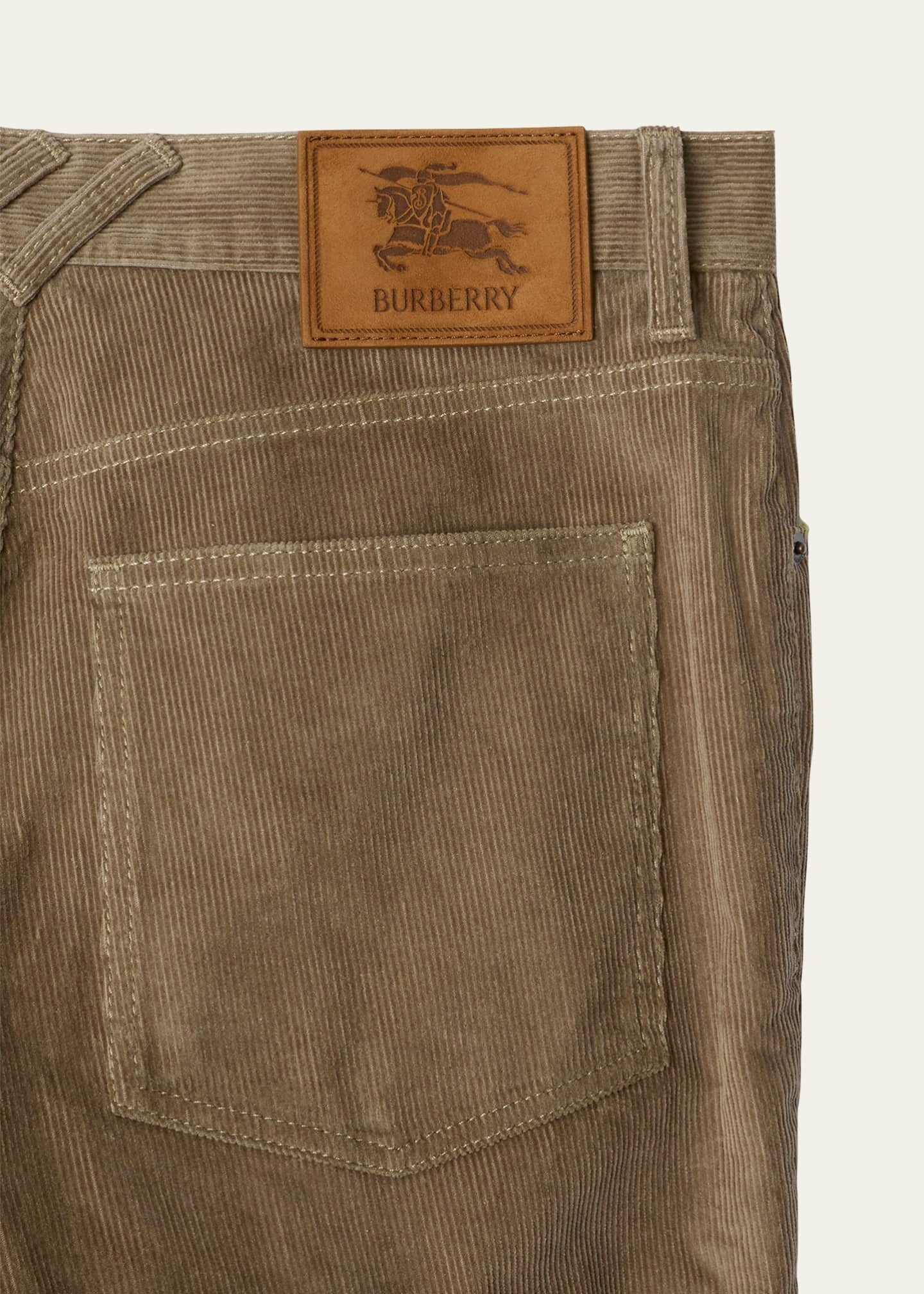 【関税込み】BURBERRY 5-POCKET PANTS Burberry Men's Corduroy Five-Pocket Pants - Bergdorf Goodman