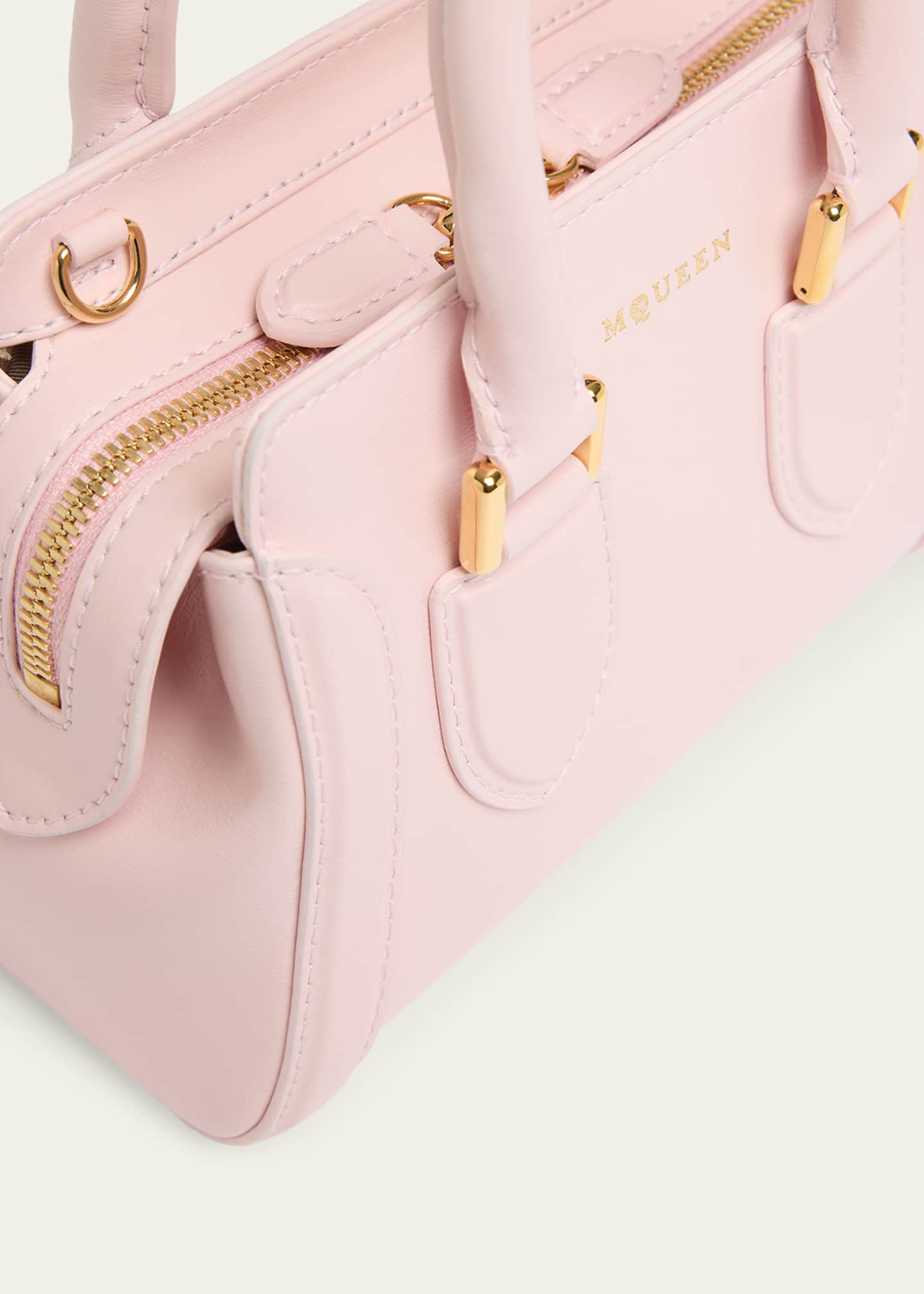 McQueen Birdee Mini Leather Shoulder Bag Image 6 of 6
