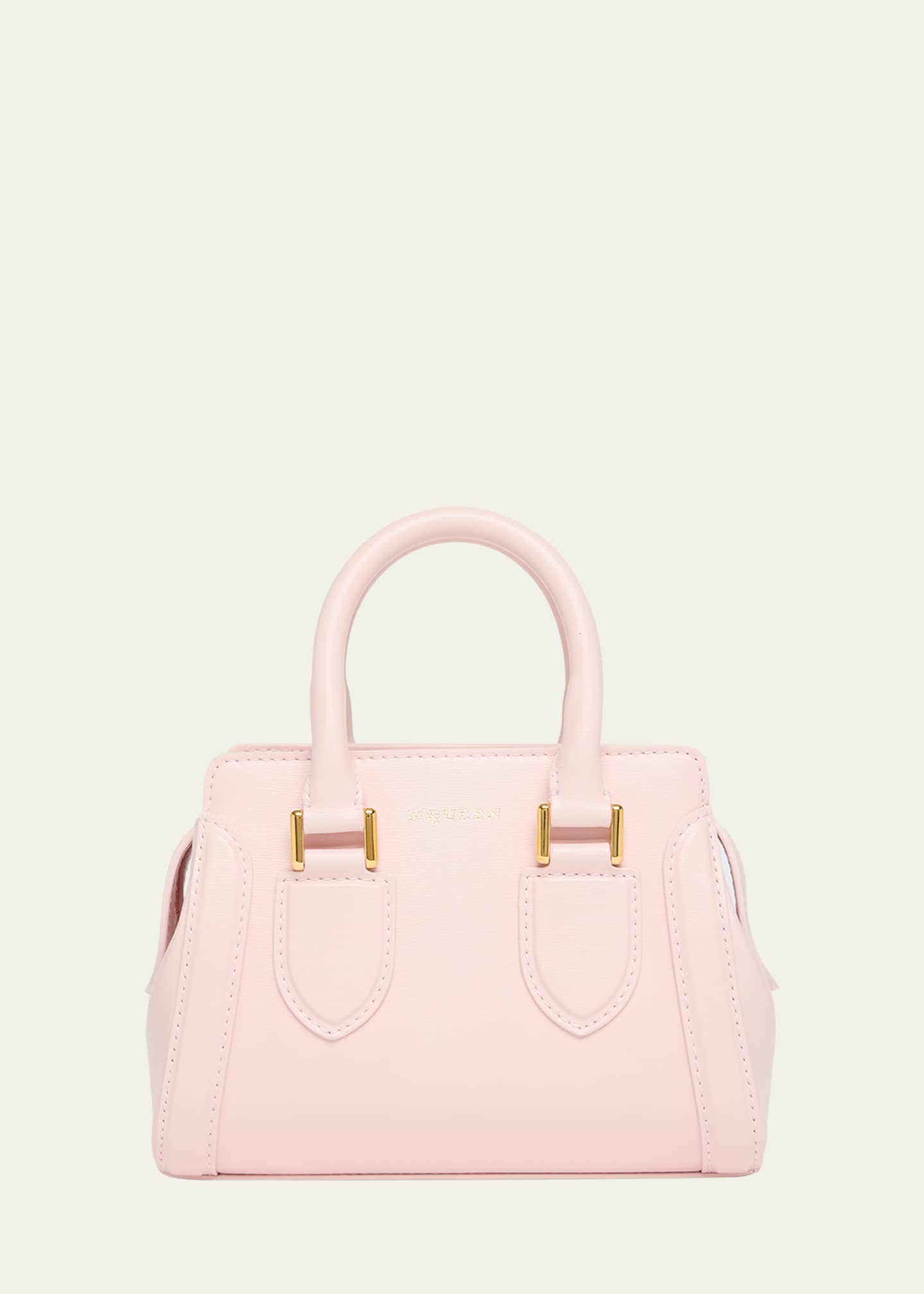 McQueen Birdee Mini Leather Shoulder Bag Image 1 of 6