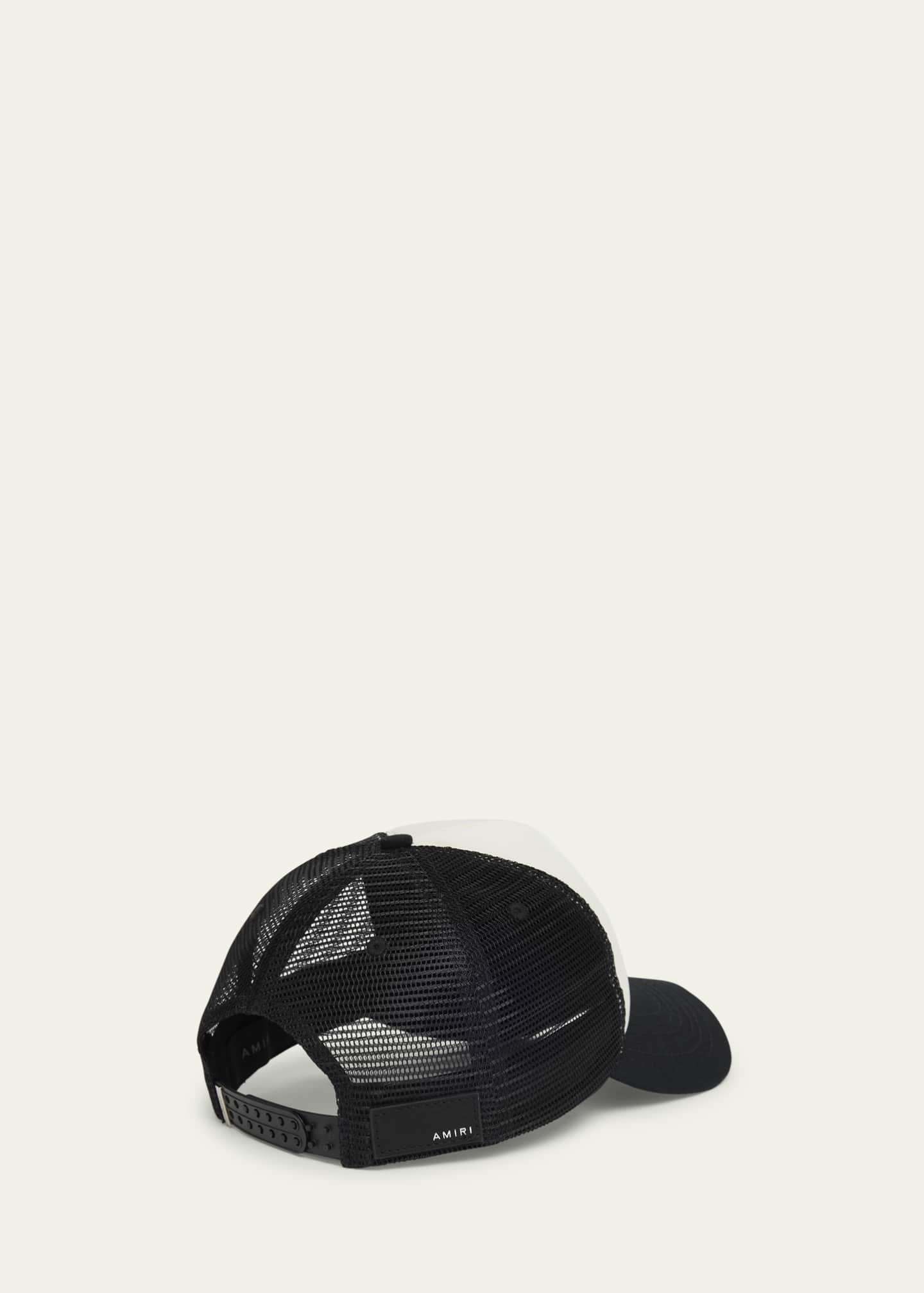 キャップ AMIRI 'Amiri Hollywood Trucker' cap Black 'MA' Hollywood Trucker Cap by AMIRI on Sale