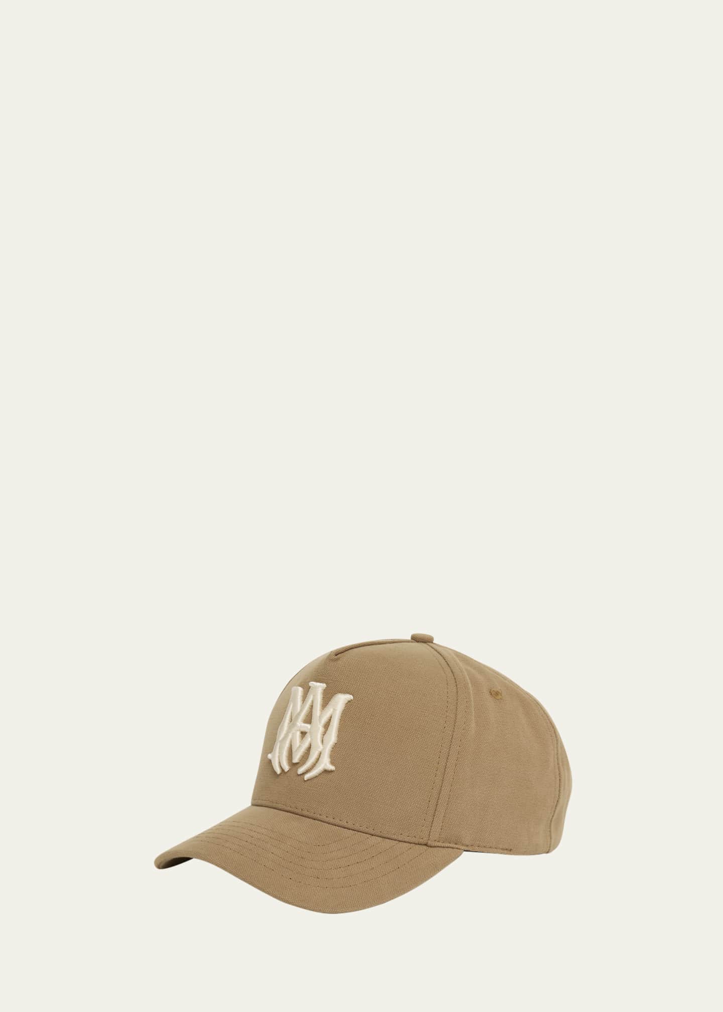 Amiri Men's Canvas MA Baseball Cap - Bergdorf Goodman