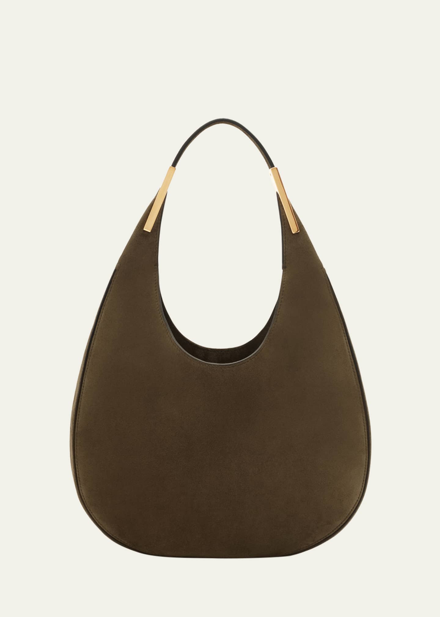 Savette Florence Small Suede Hobo Bag Image 1 of 2