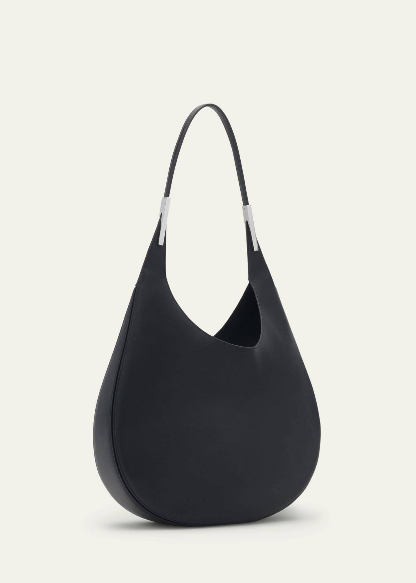 Savette The Florence Smooth Calf Leather Hobo Bag Image 2 of 2