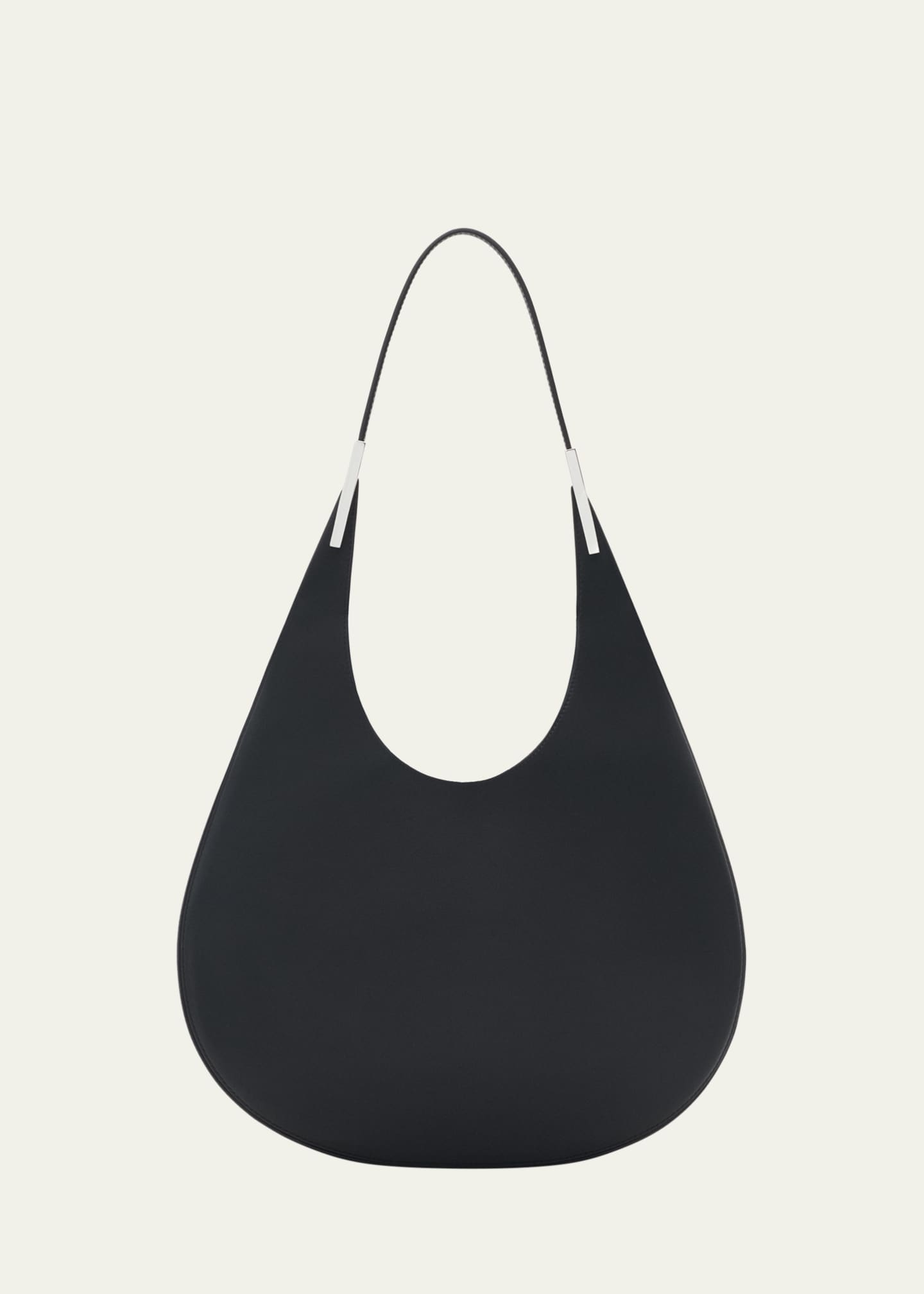 Savette The Florence Smooth Calf Leather Hobo Bag Image 1 of 2