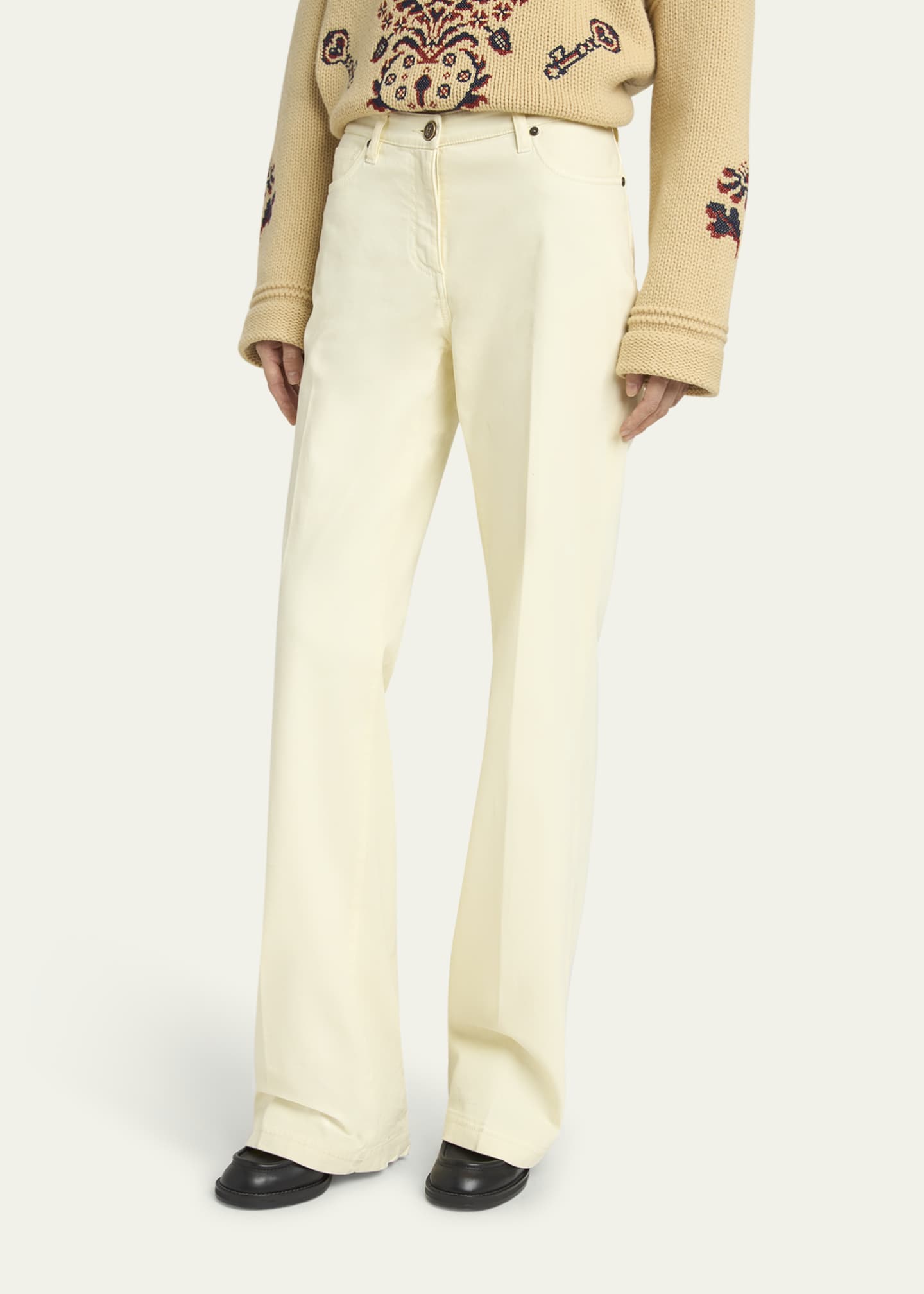 Etro Mid-Rise Jeans Image 4 of 5