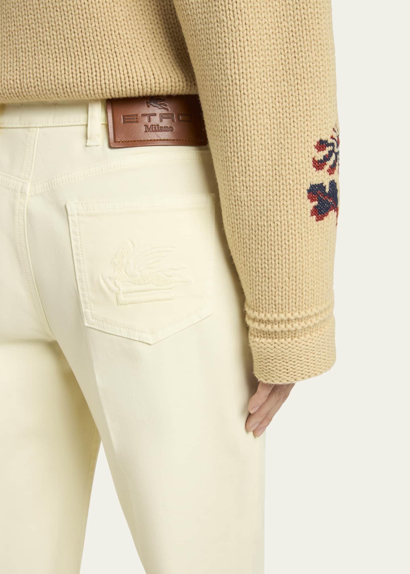 Etro Mid-Rise Jeans Image 5 of 5