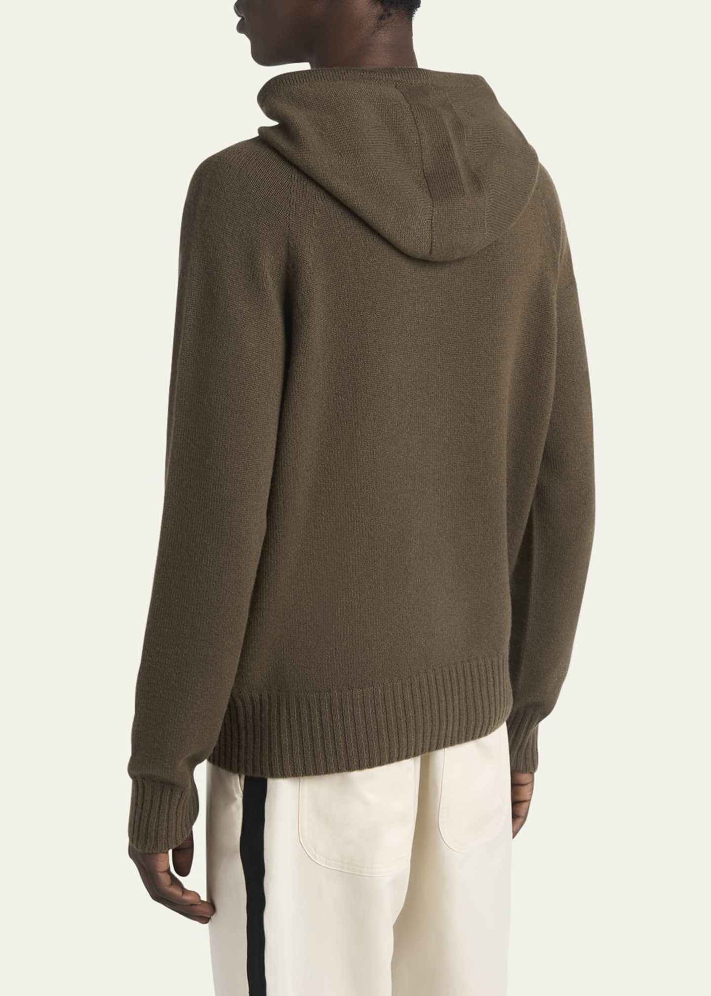パーカー・フーディ TOM FORD SEAMLESS CASHMERE HOODIE TOM FORD Men's Seamless Cashmere Pullover Hoodie - Bergdorf