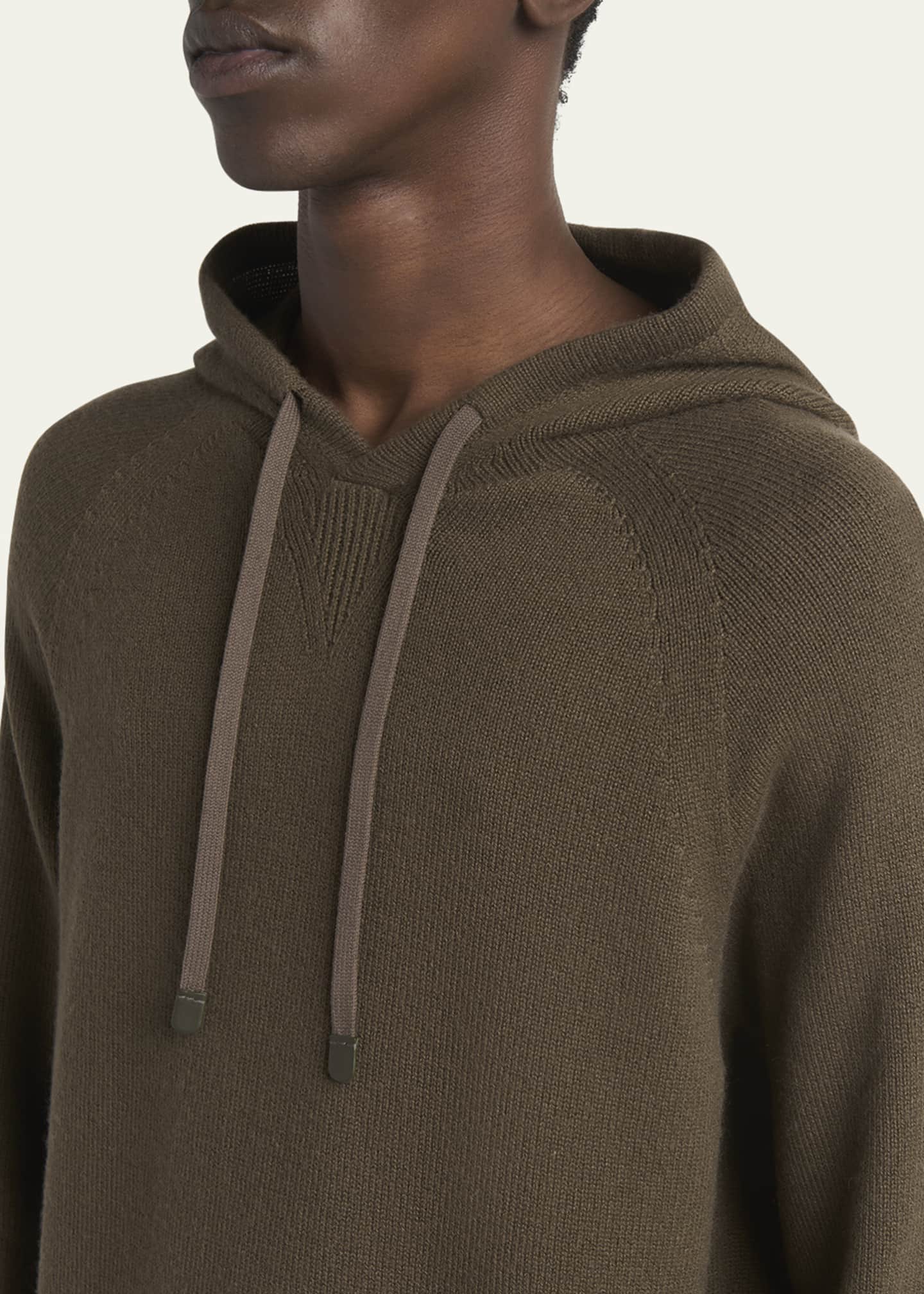 パーカー・フーディ TOM FORD SEAMLESS CASHMERE HOODIE TOM FORD Men's Seamless Cashmere Pullover Hoodie - Bergdorf