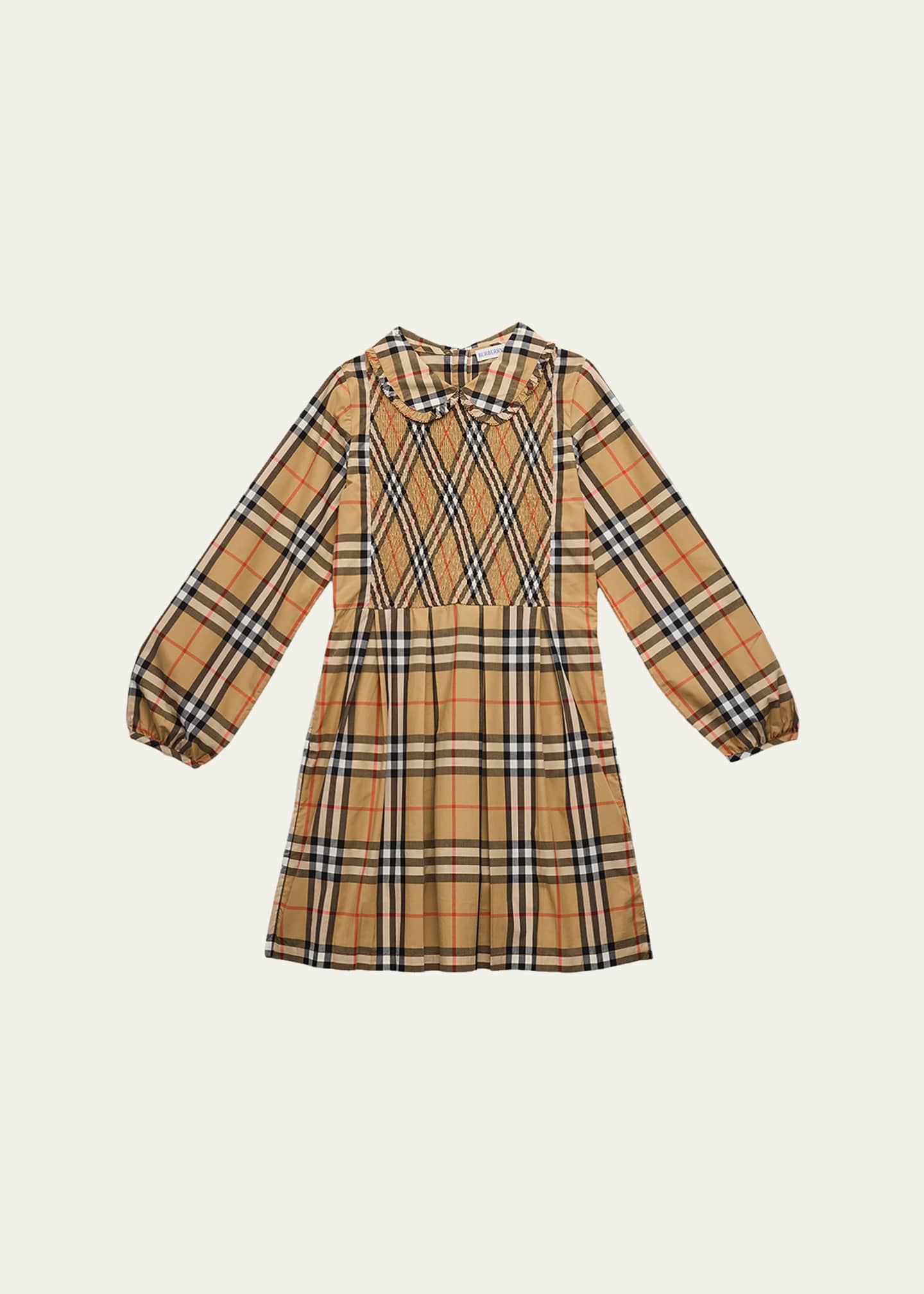 Burberry 'Ida' Dress 6 Beige