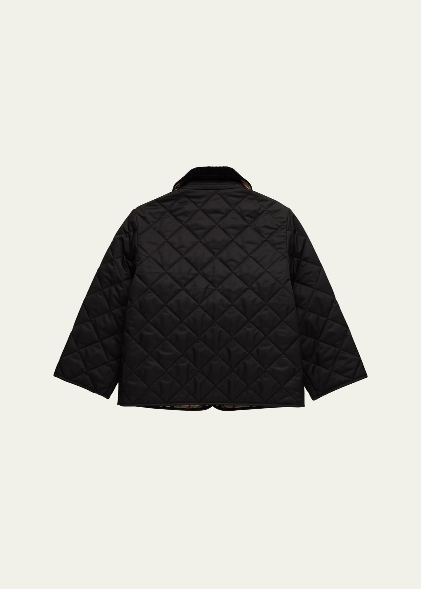Burberry Boy's Milo Quilted Jacket, Size 3-14 Image 2 of 3