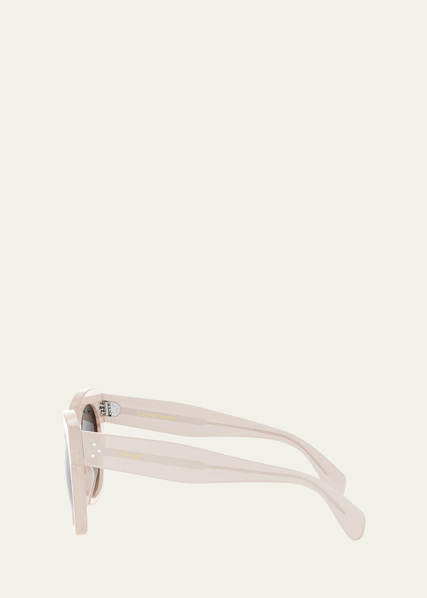 CELINE 3 Dots Acetate Square Sunglasses - Bergdorf Goodman