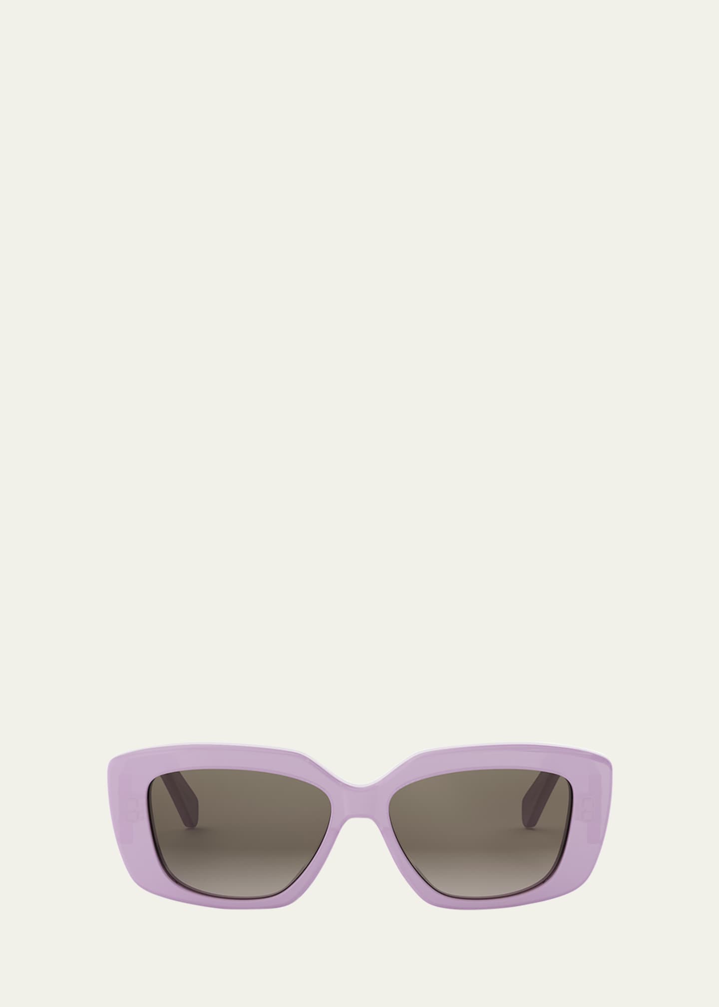Celine Triomphe Acetate Square Sunglasses Image 1 of 3