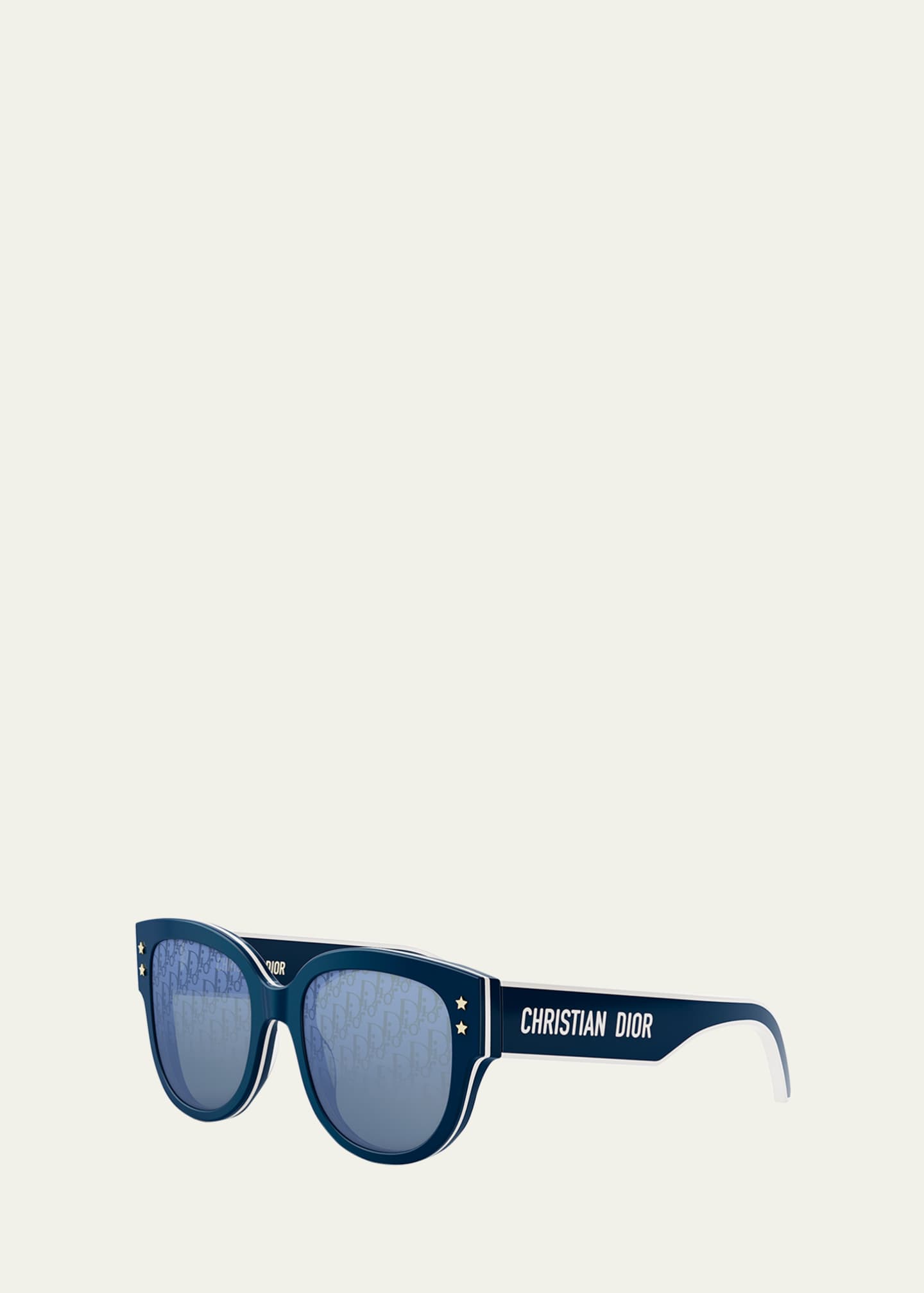 DIOR DiorPacific Acetate Butterfly Sunglasses Image 2 of 3