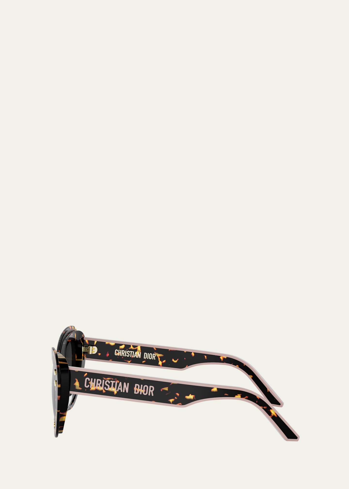 DIOR DiorPacific B3U Acetate Butterfly Sunglasses Image 3 of 3