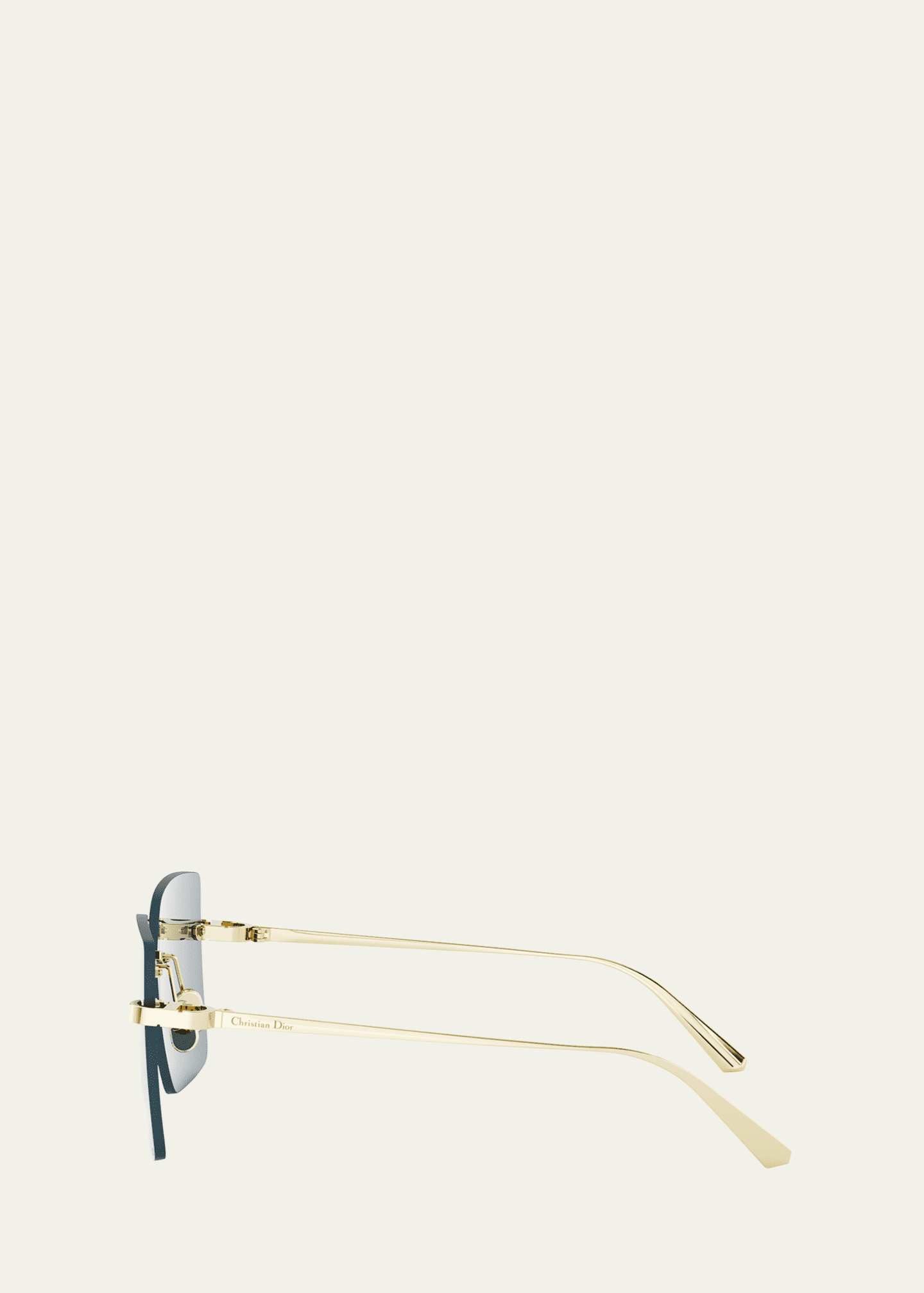 Dior CDior S3U Metal Square Sunglasses - Bergdorf Goodman