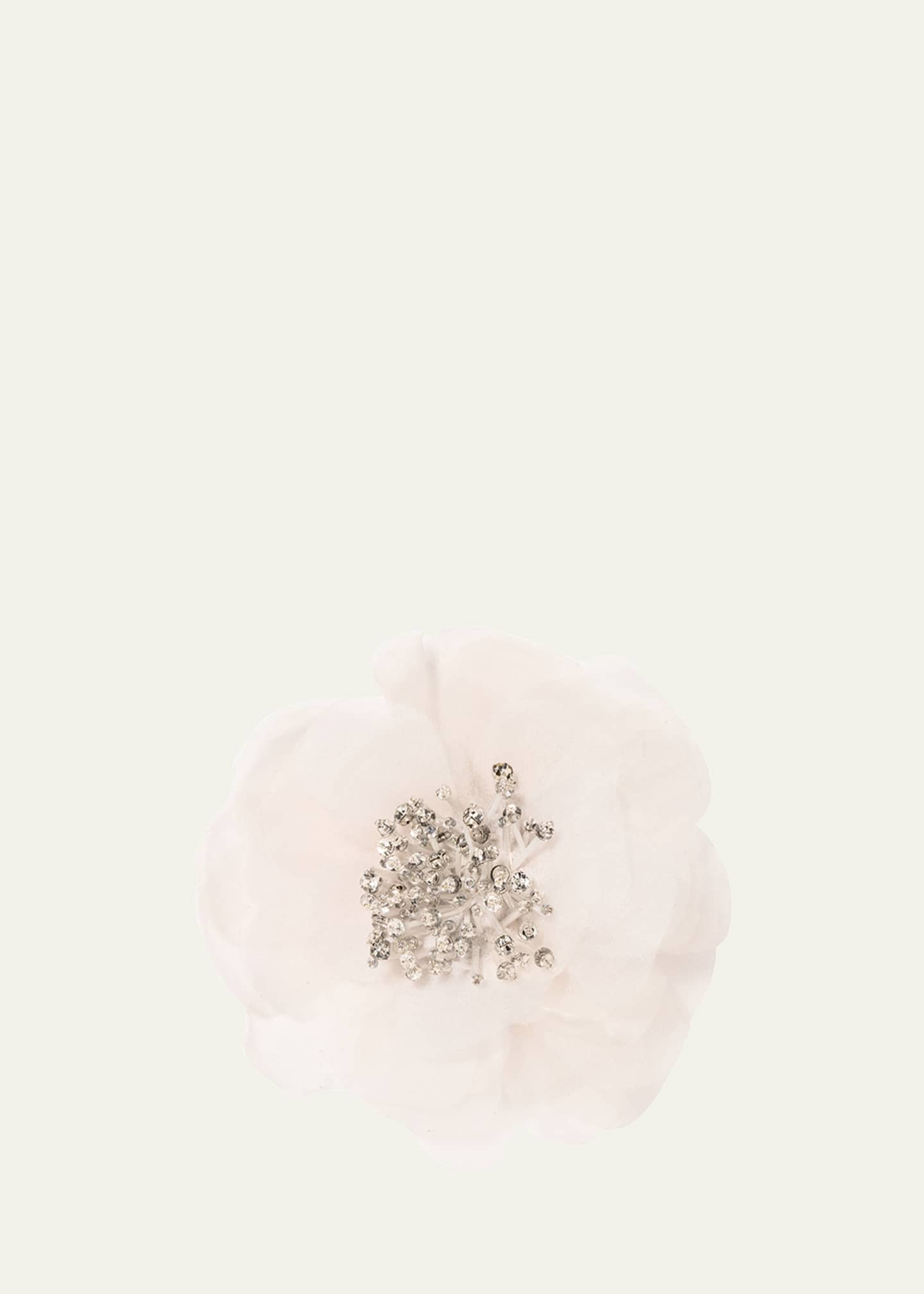 Jennifer Behr Chantrell Floral Barrette
