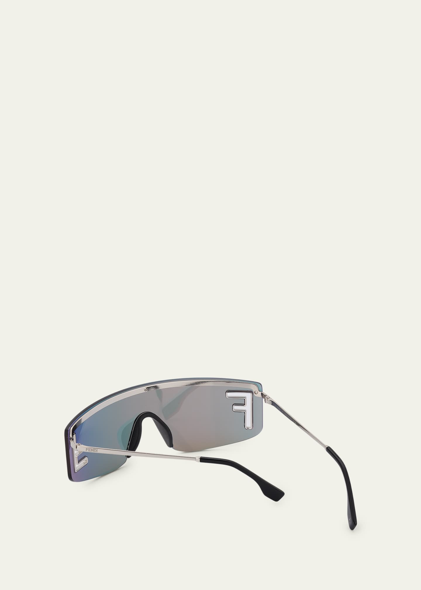 Fendi Men's Fendi Sport 141mm Shield Sunglasses - Bergdorf Goodman
