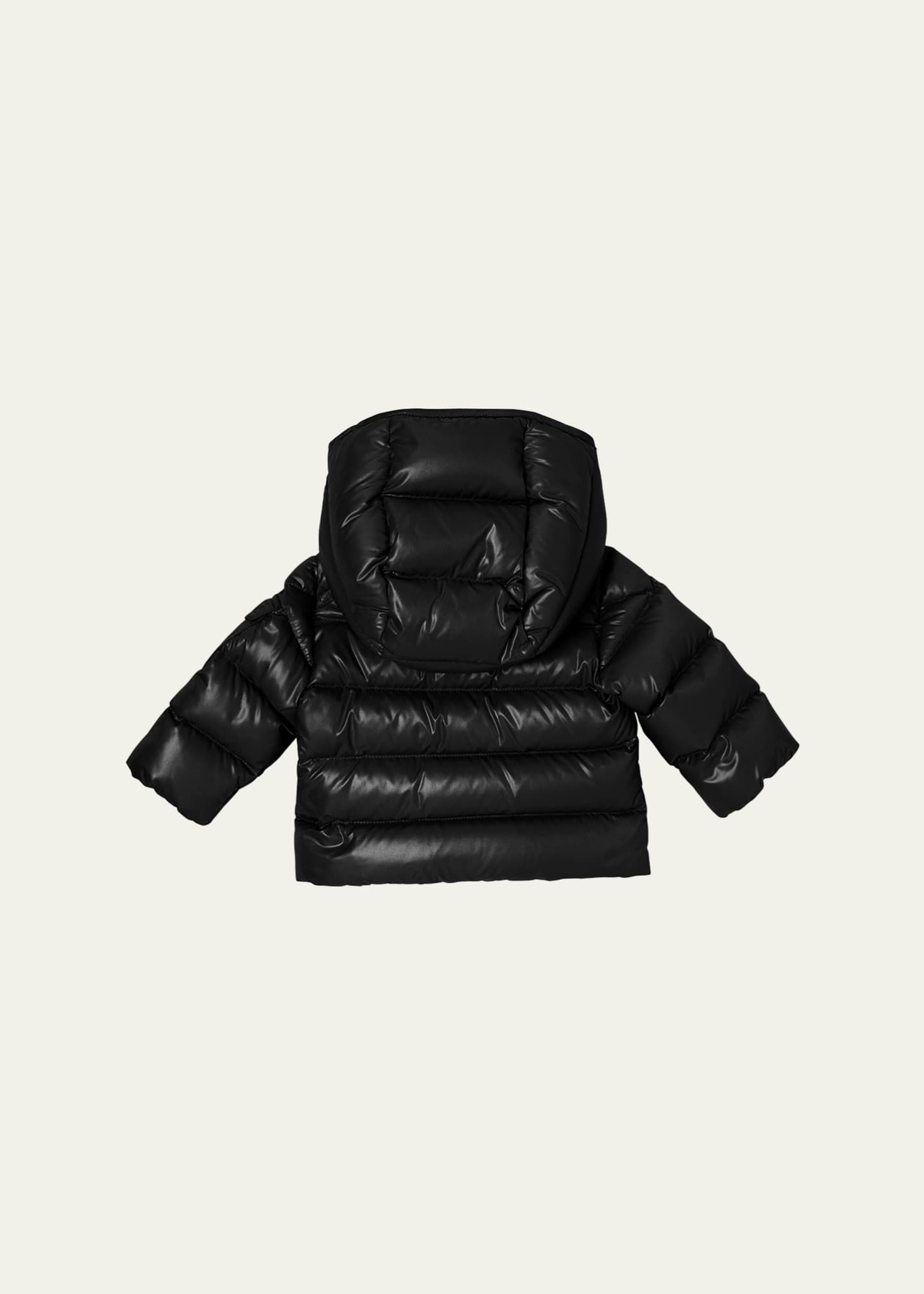 Moncler Kid's Maya Baby Hooded Down Jacket, Size 6M-3 - Bergdorf