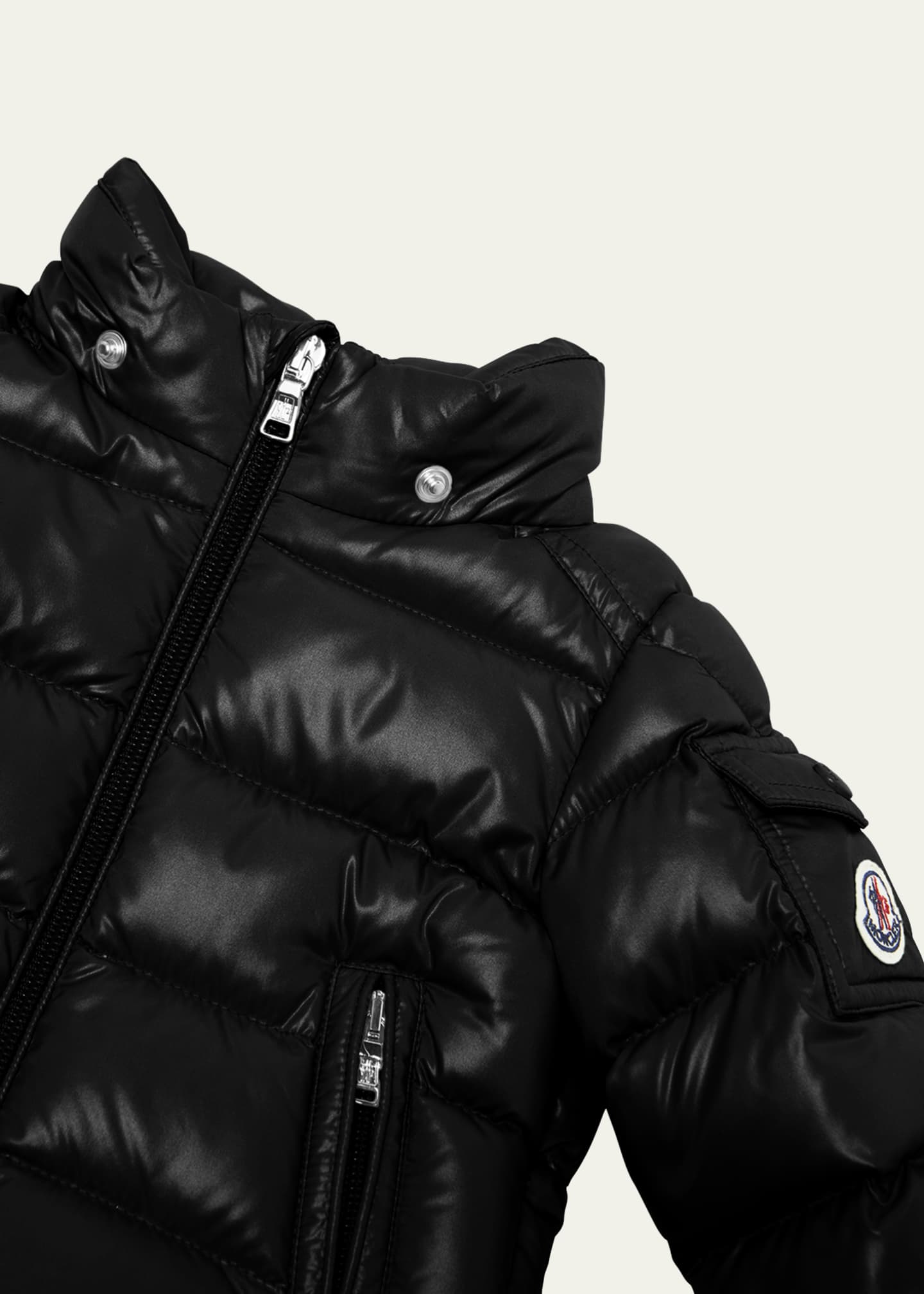 Moncler Kid's Maya Baby Hooded Down Jacket, Size 6M-3 - Bergdorf