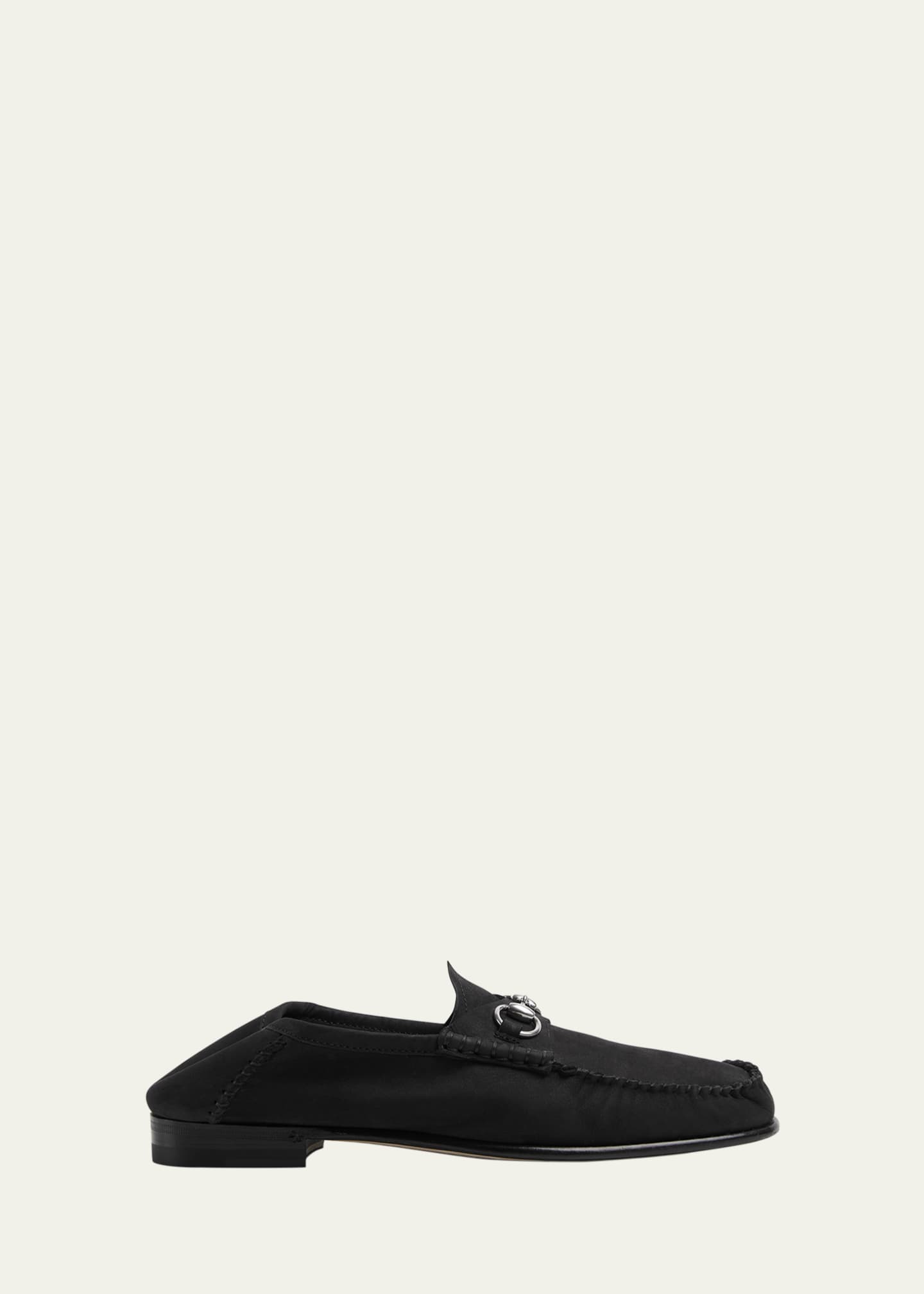 Gucci Gigi Horsebit 1953 Suede Mocassin Loafers Image 1 of 4