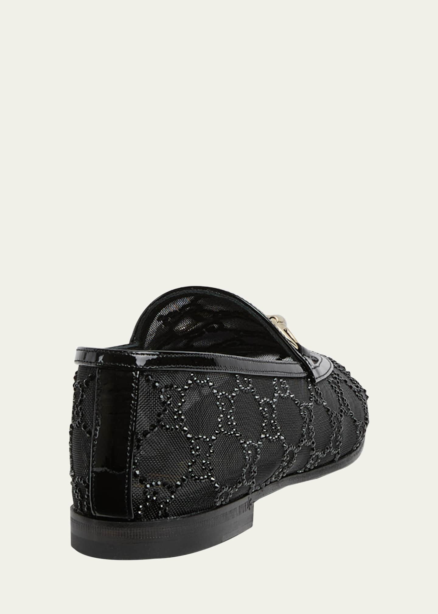 24AW new/GUCCI ニュージョーダンGGクリスタルローファー Loafer 24AW new/GUCCI ニュージョーダンGGクリスタルローファー Loafer
