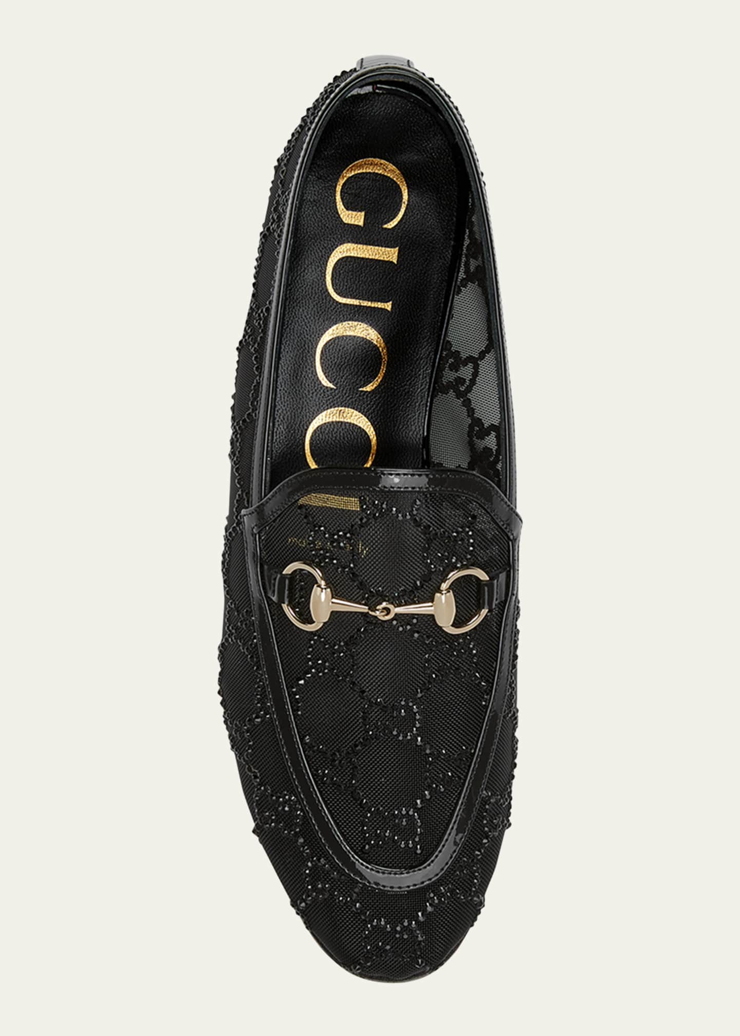 24AW new/GUCCI ニュージョーダンGGクリスタルローファー Loafer 24AW new/GUCCI ニュージョーダンGGクリスタルローファー Loafer