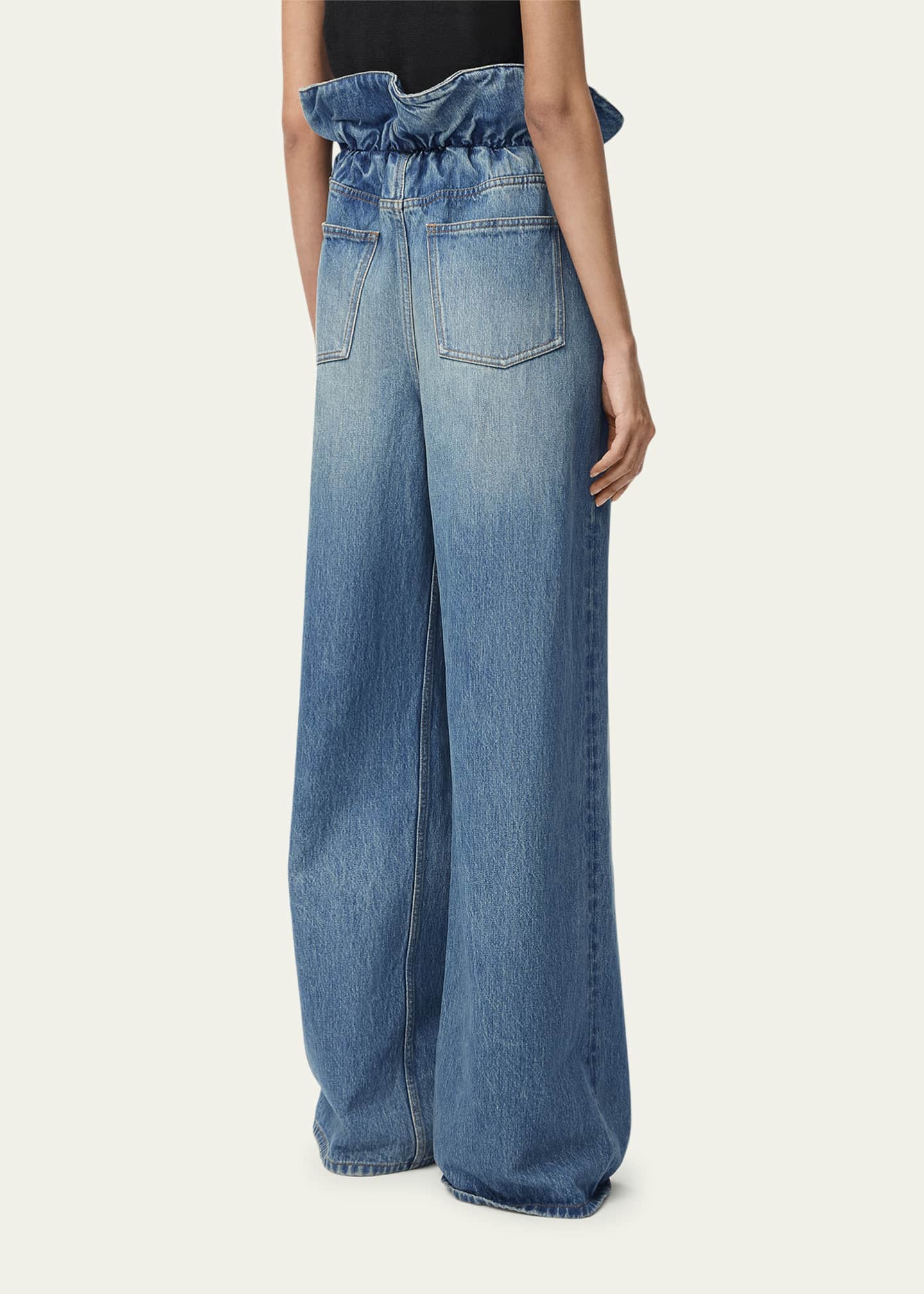 Loewe Paper Bag Flamenco Jeans Image 2 of 4