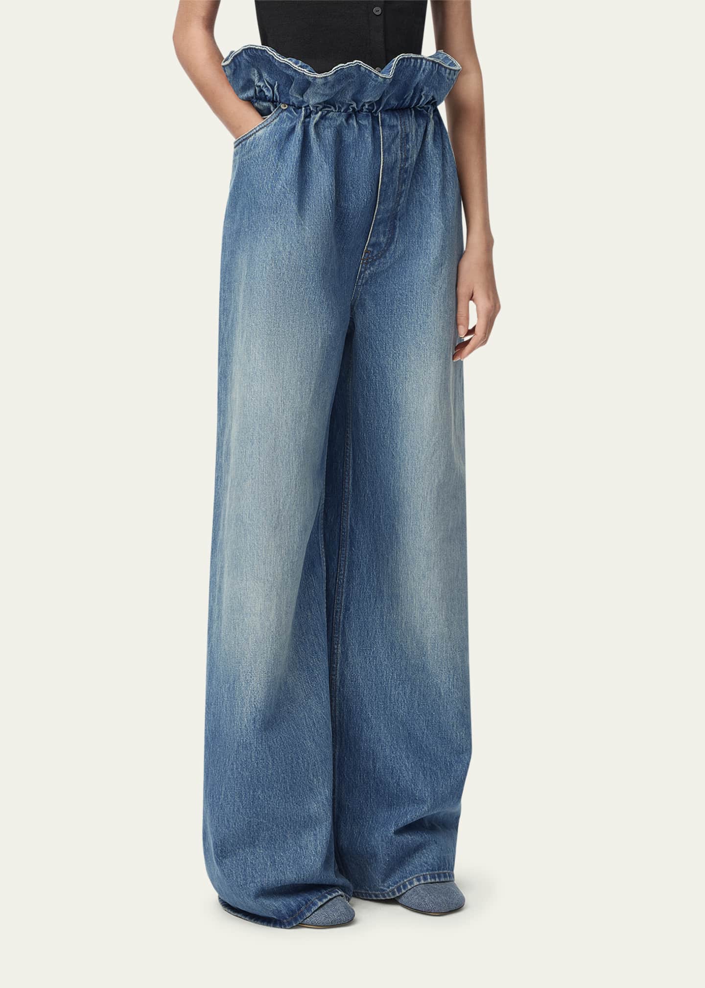 Loewe Paper Bag Flamenco Jeans Image 3 of 4