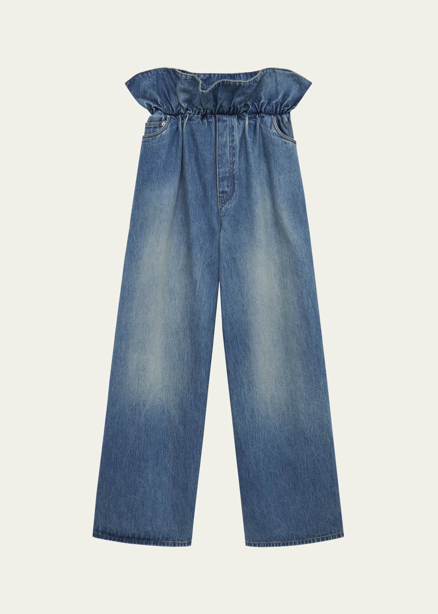 Loewe Paper Bag Flamenco Jeans Image 1 of 4