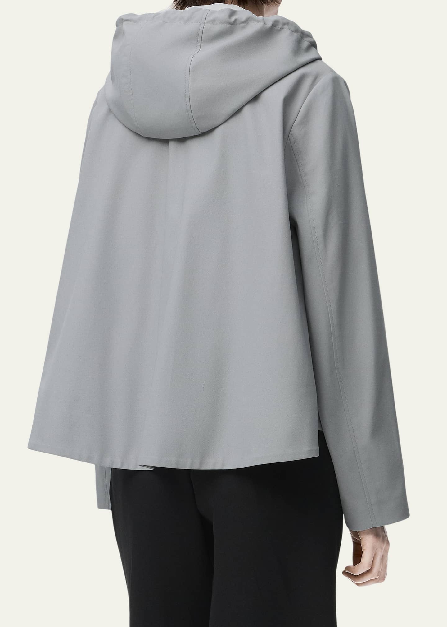 Loewe Trapeze Hooded Zip-Up Jacket Image 2 of 3