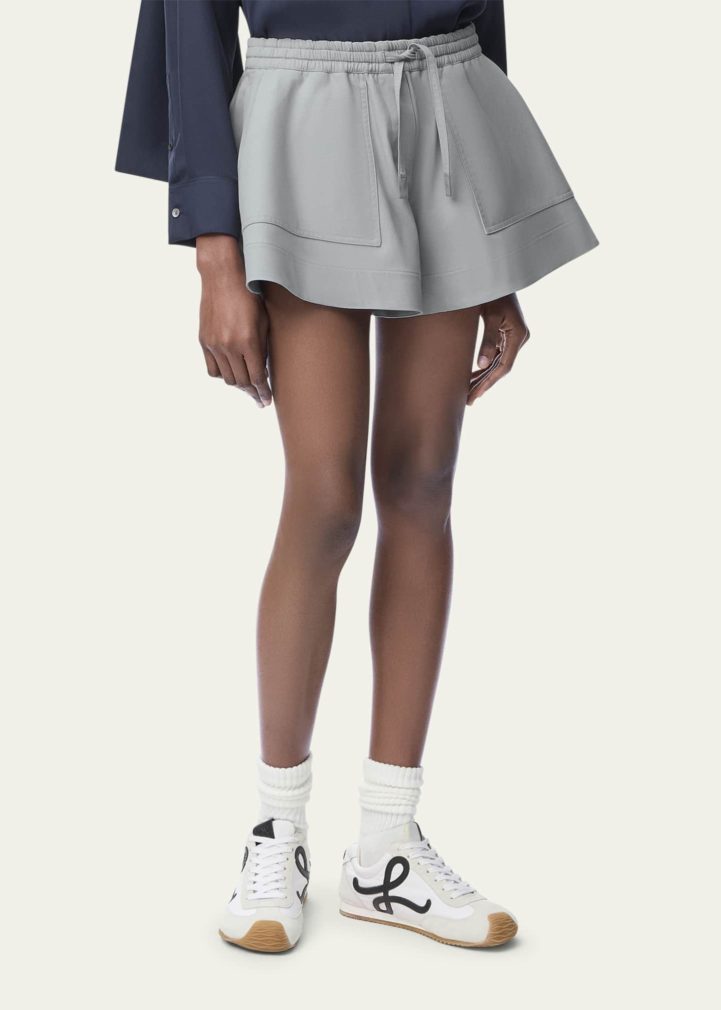 Loewe Flared Mini Shorts Image 3 of 4