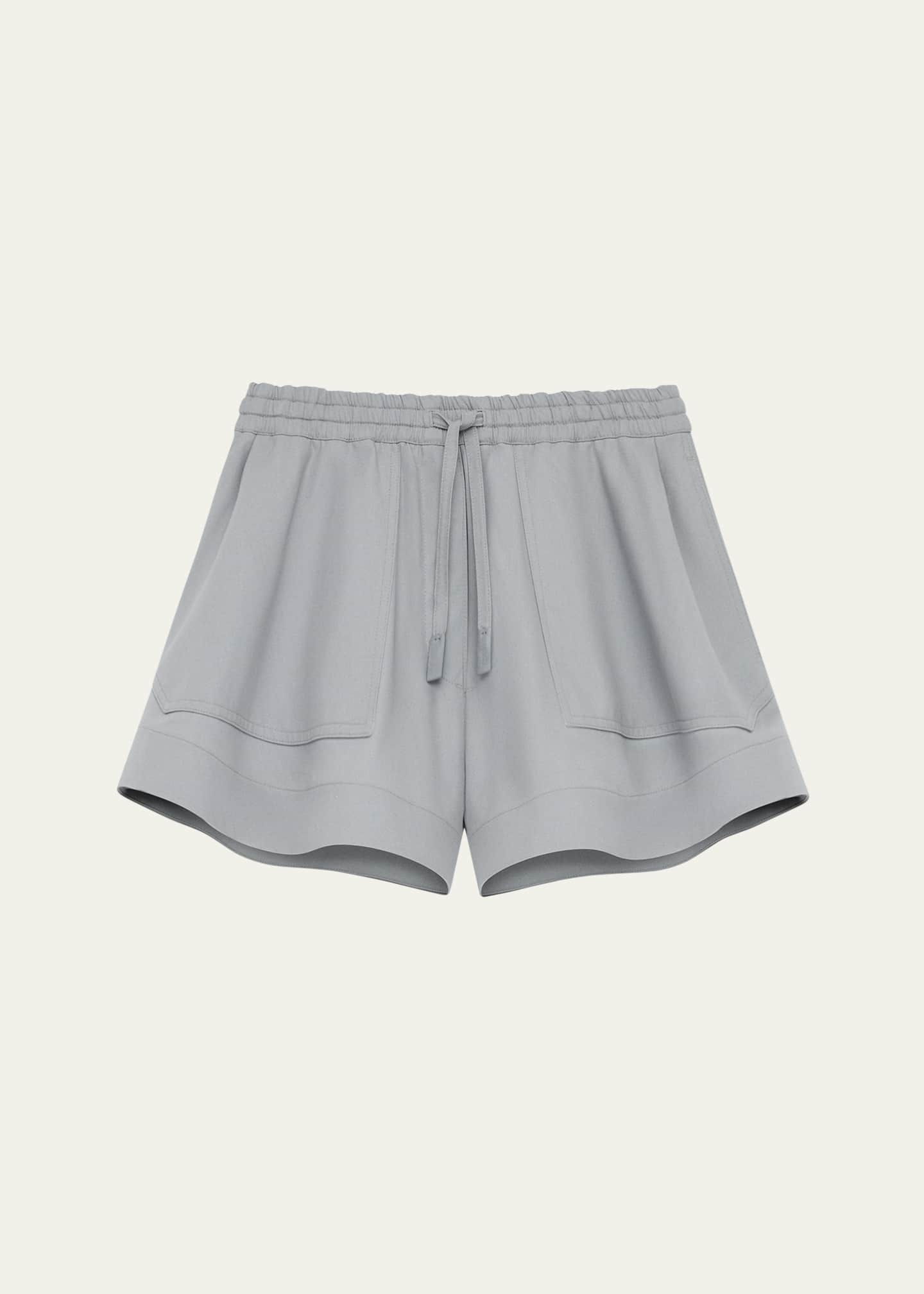 Loewe Flared Mini Shorts Image 1 of 4