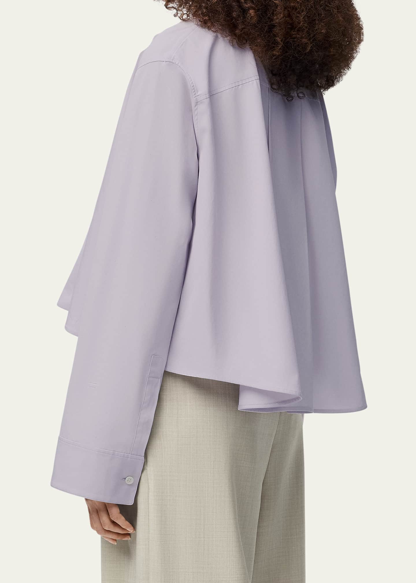 Loewe Trapeze Collared Blouse Image 2 of 3
