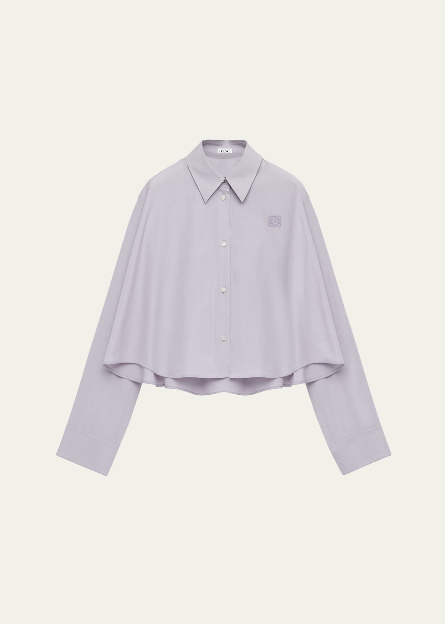 Loewe Trapeze Collared Blouse Image 1 of 3