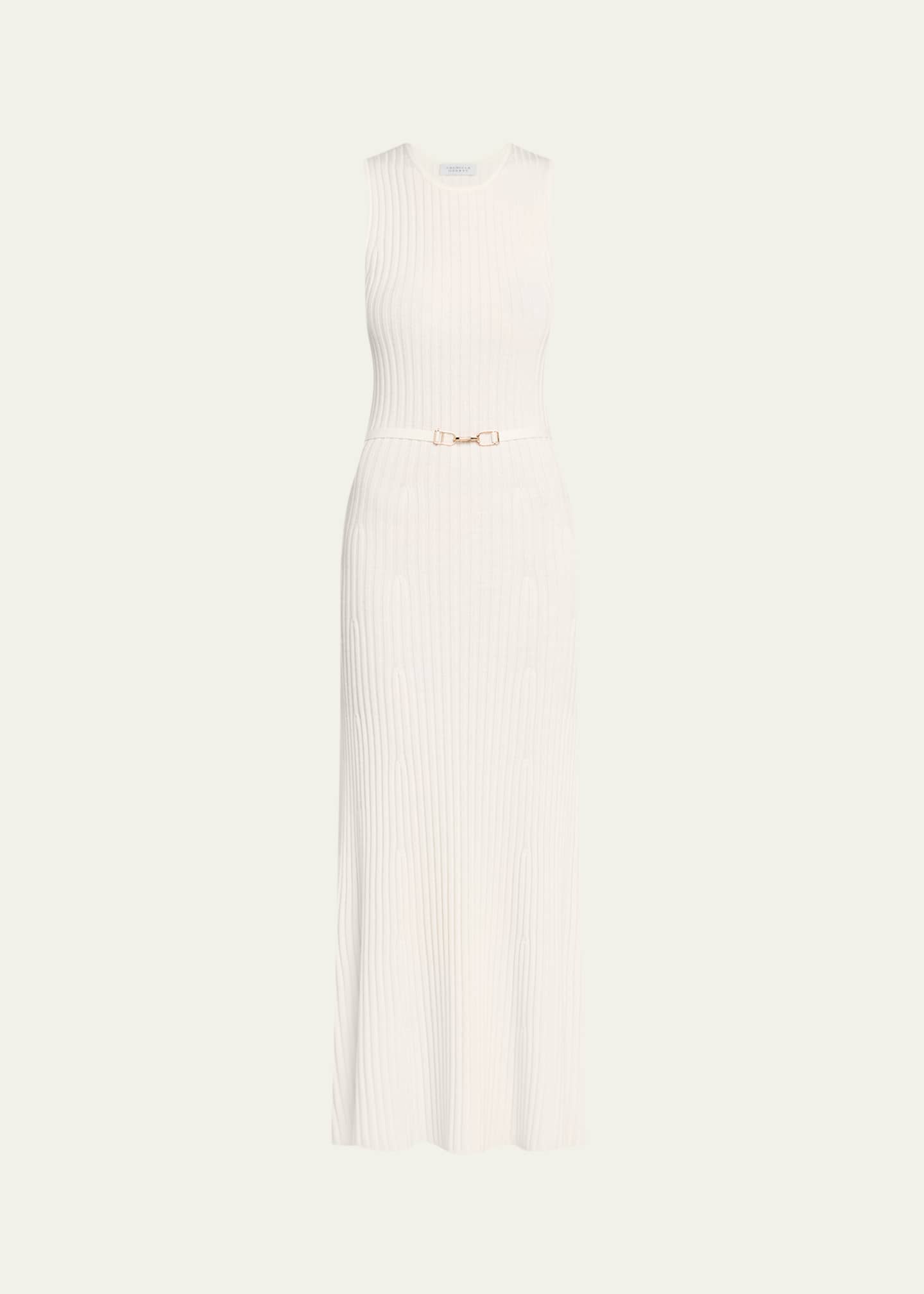 送料関税込★Gabriela Hearst★Djangoウールニットミディドレス Gabriela Hearst - Django wool dress 1219223A043 - shop with
