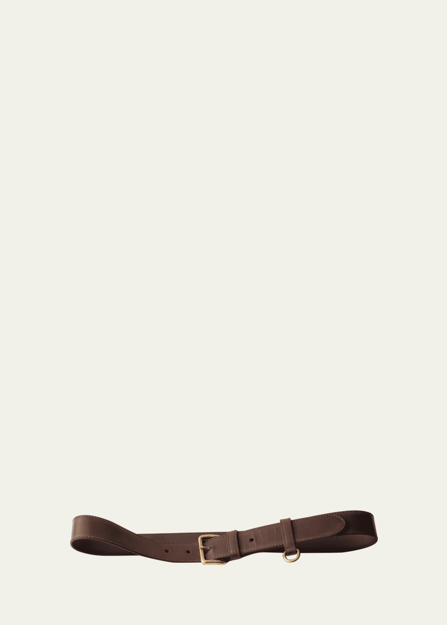 Prada Calf Leather Belt