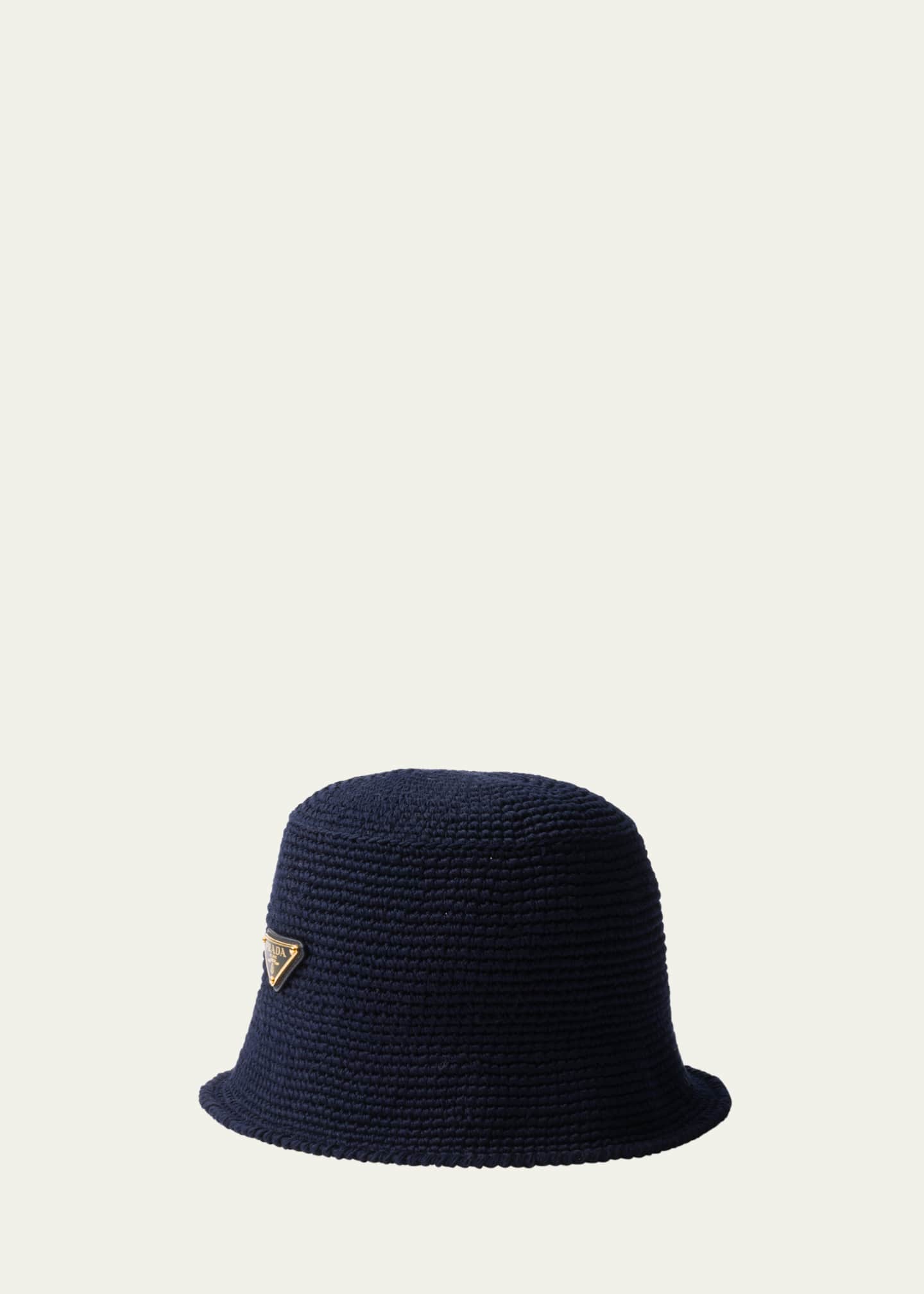 Prada Crochet Bucket Hat