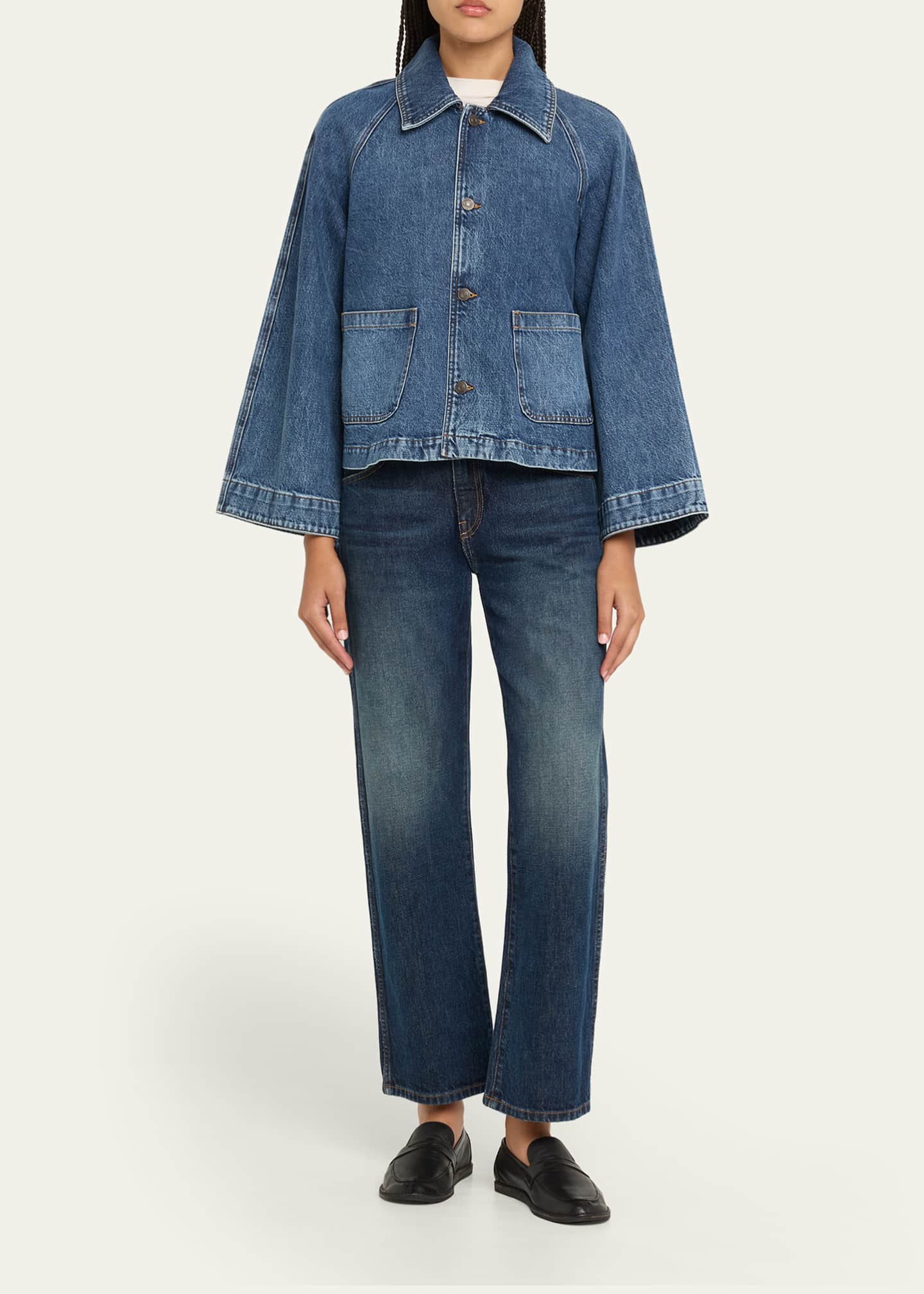 FRAME The Swing Jacket - Bergdorf Goodman