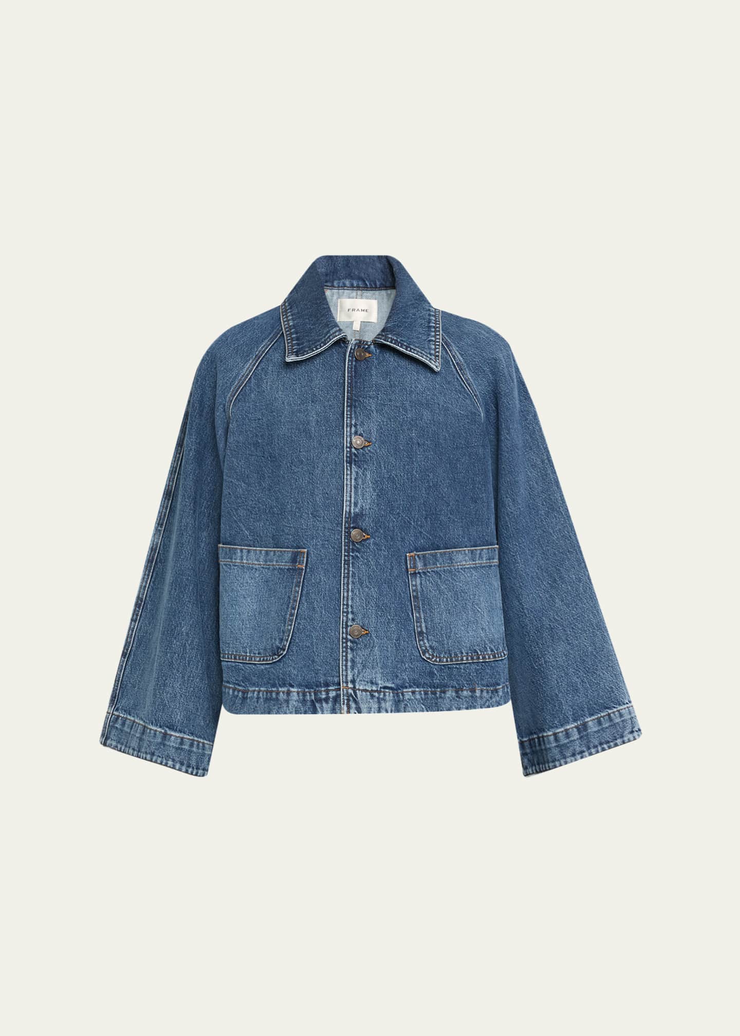 FRAME The Swing Jacket - Bergdorf Goodman