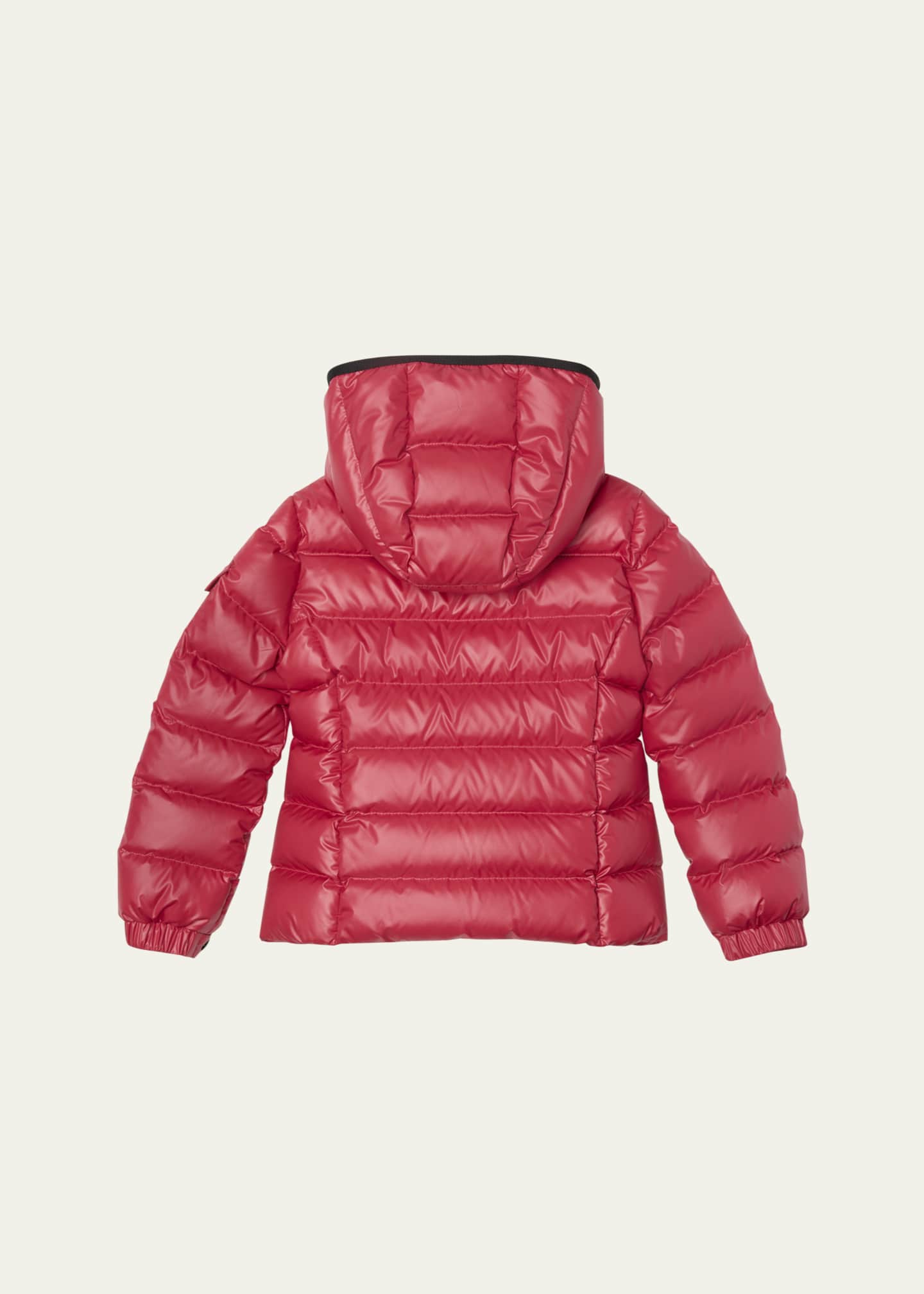 【希少】モンクレール BADY バディ 14A レッド ダウンジャケット Moncler Girl's Bady Short Hooded Down Puffer Jacket, Size 4-14