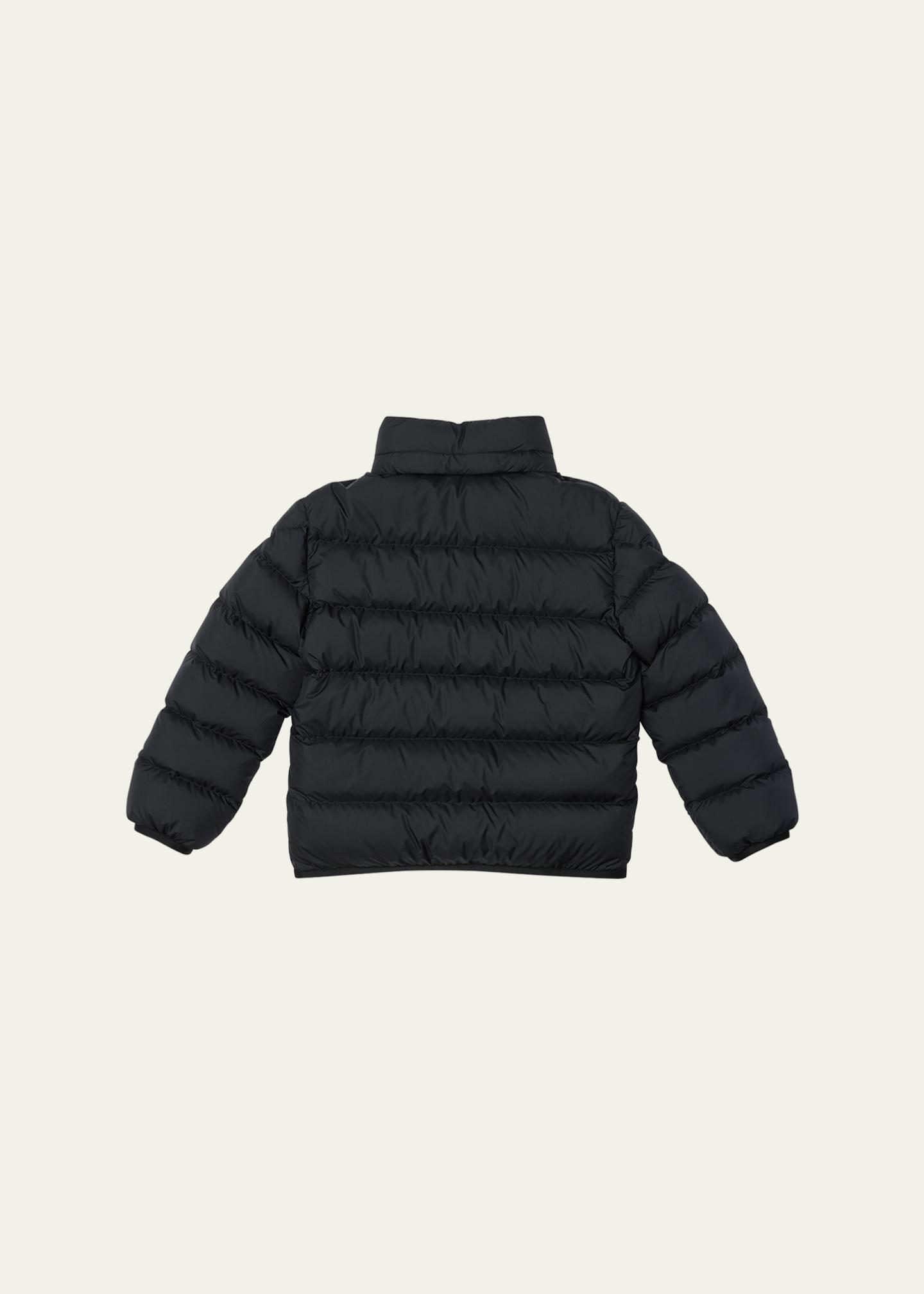 Moncler Boy's Bajan Airsoft Hooded Zip-Front Down Jacket, Size 12