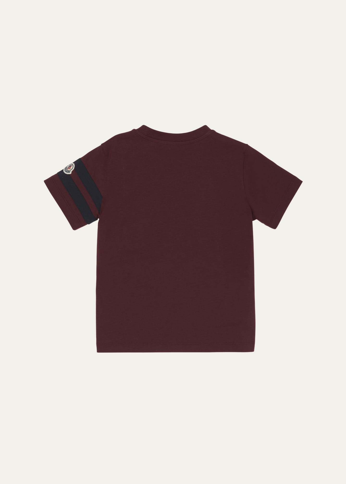 Moncler Boy's Big M Graphic Short-Sleeve T-Shirt, Size 4-14 Image 2 of 3