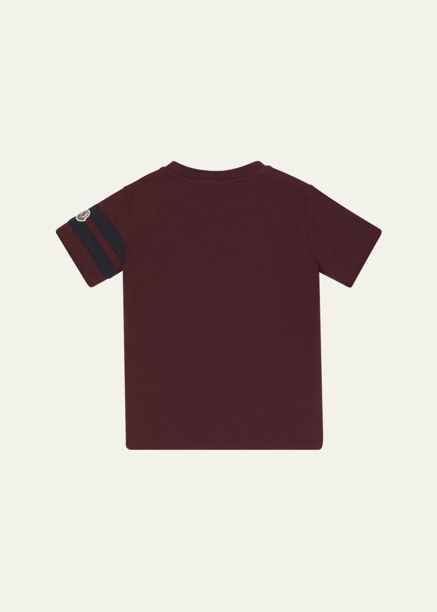 Moncler Boy's Big M Graphic Short-Sleeve T-Shirt, Size 4-14 Image 2 of 3