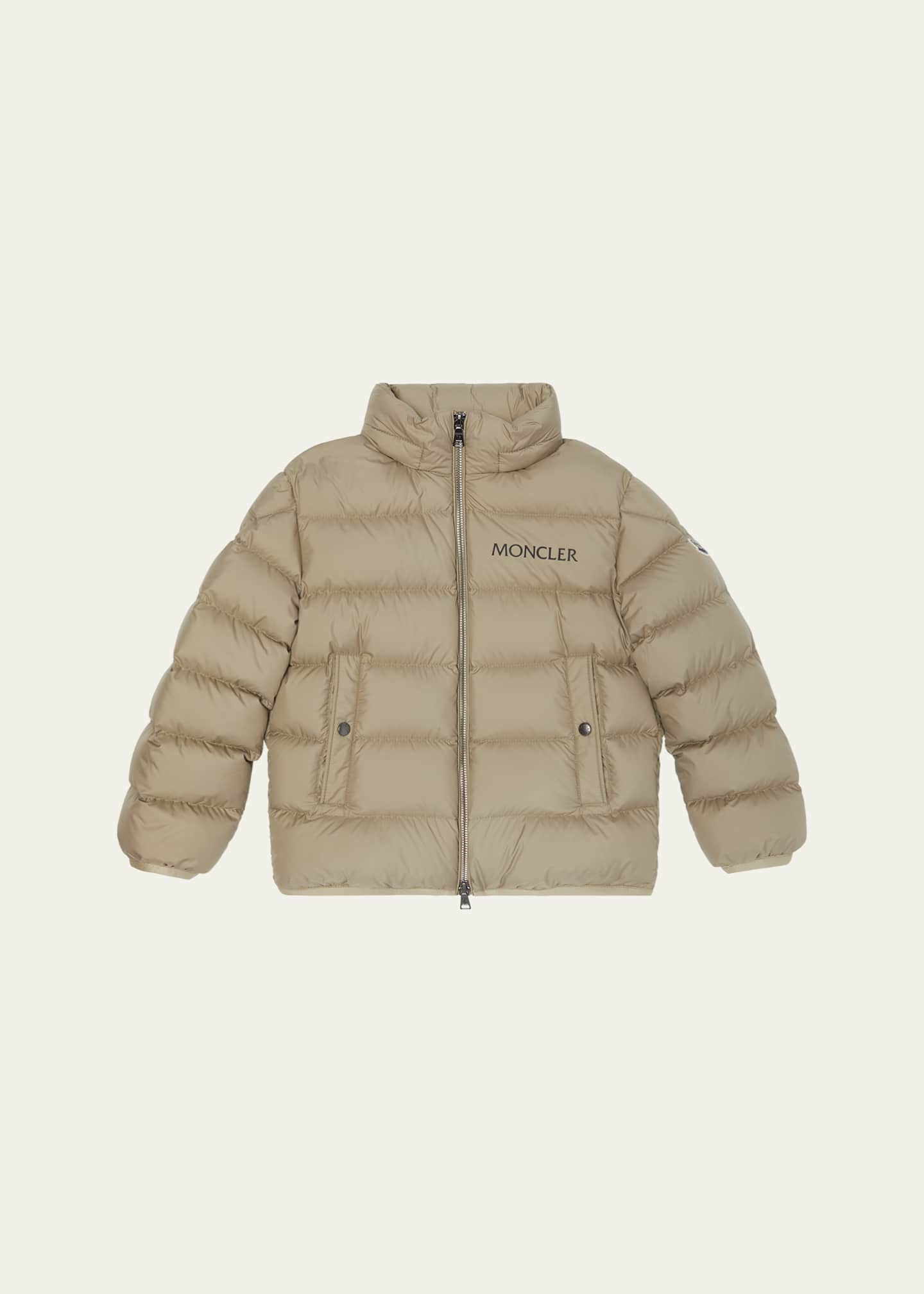 ジャケット MONCLER K20938G00002.89B0Q Jackets MONCLER Cyclone Convertible Logo-Appliquéd Quilted Shell