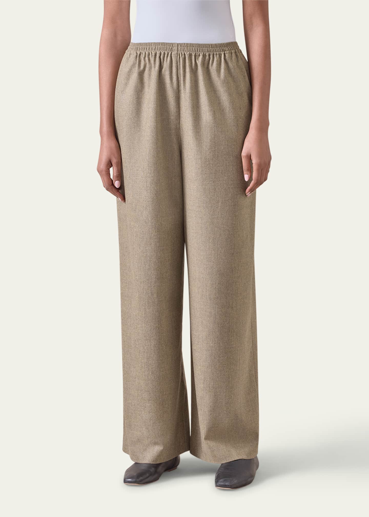 Eskandar Flared Trousers Image 2 of 5
