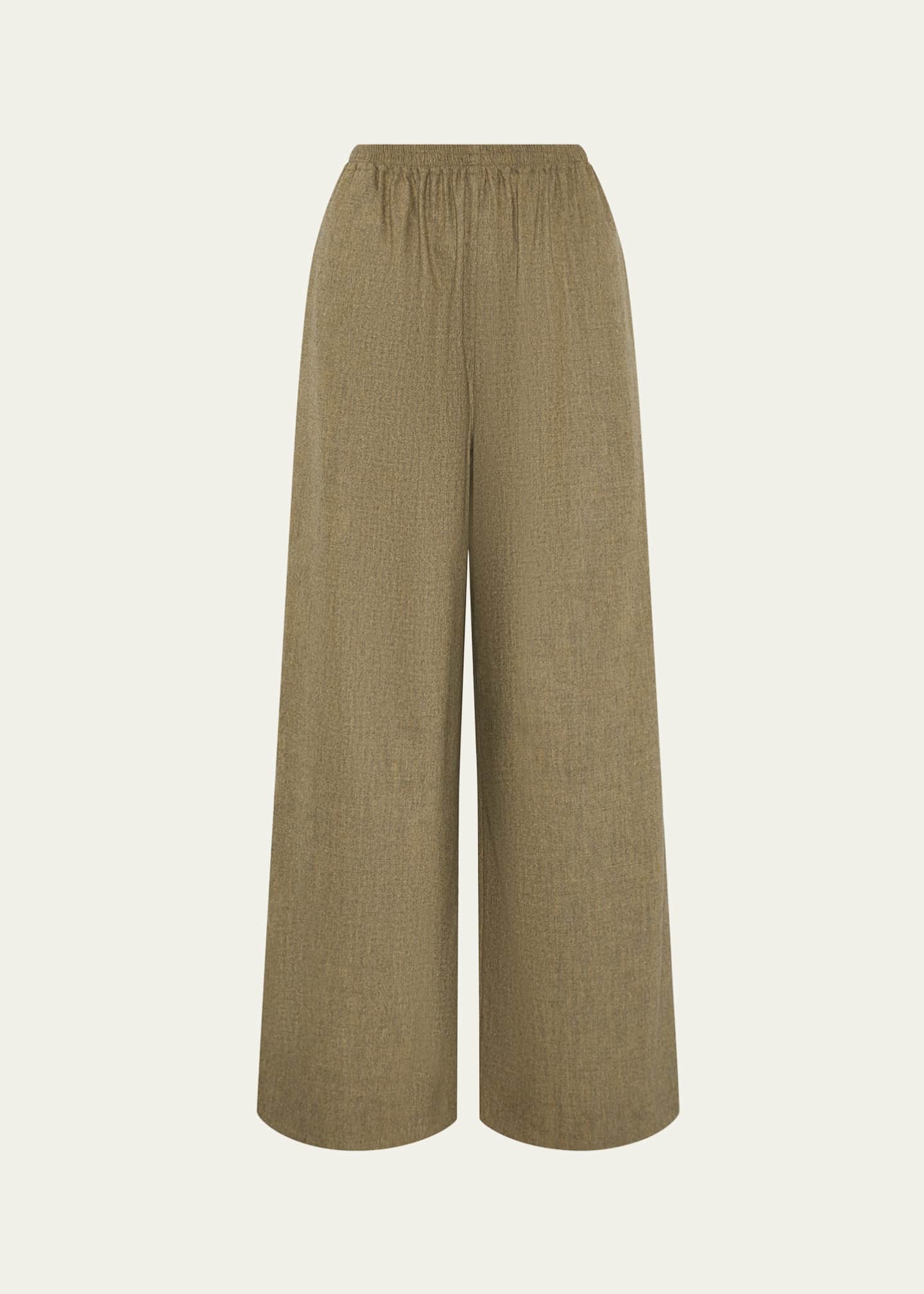 Eskandar Flared Trousers Image 1 of 5