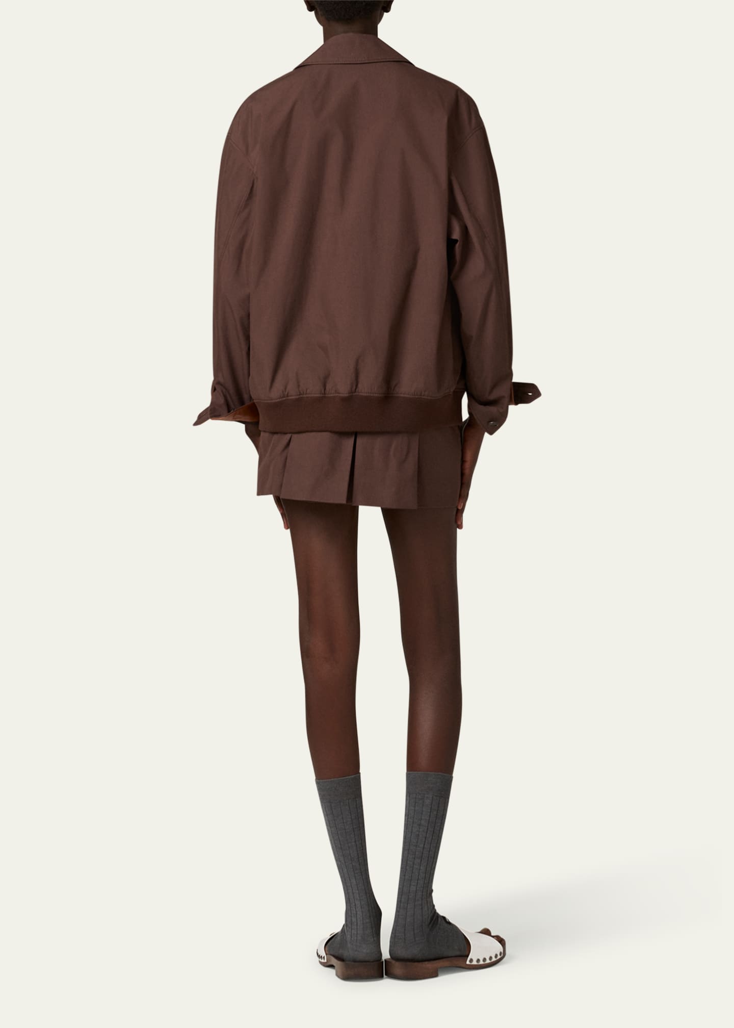 スカート MIU MIU Panama pleated mini skirt with belt Miu Miu Panama Mini Pleated Skirt - Bergdorf Goodman