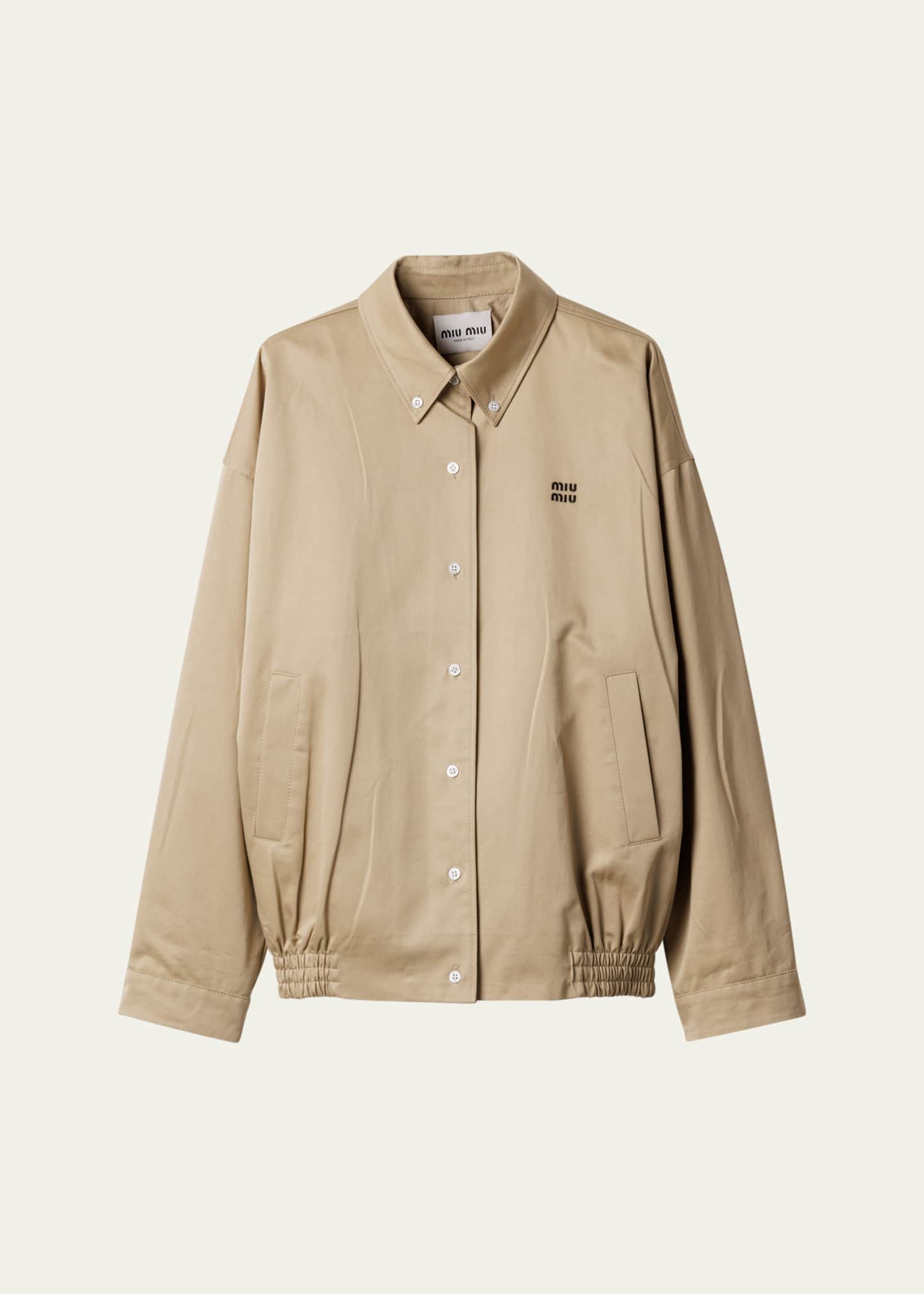 ジャケット・アウター Miu Miu Mens Archive jacket 50 Technical jacket in grey - Miu Miu | Mytheresa