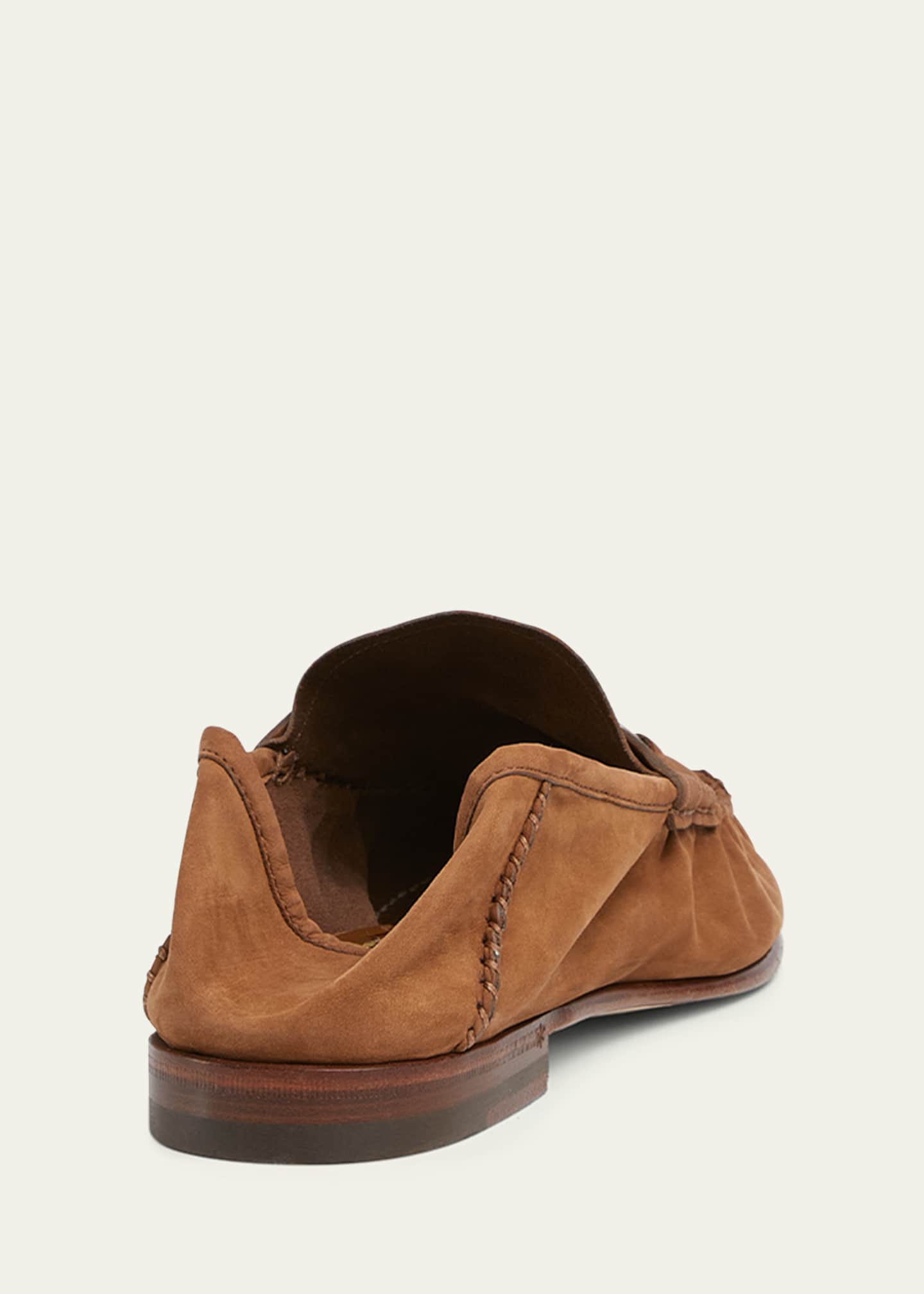 Gucci Men's Horsebit 1953 Suede Loafers Image 2 of 3