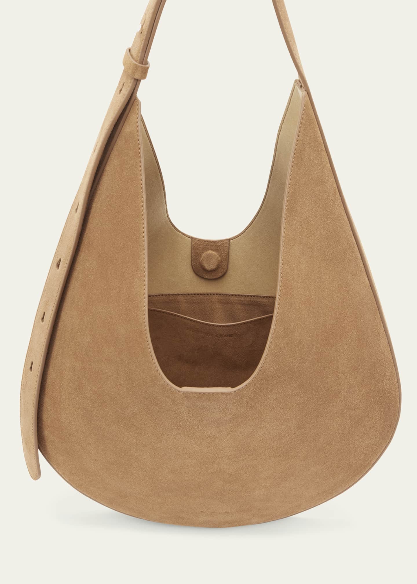 韓国 ファッション通販 Suede Calfskin Ekme Aesther Hobo Goodman Bergdorf - Bag バッグ